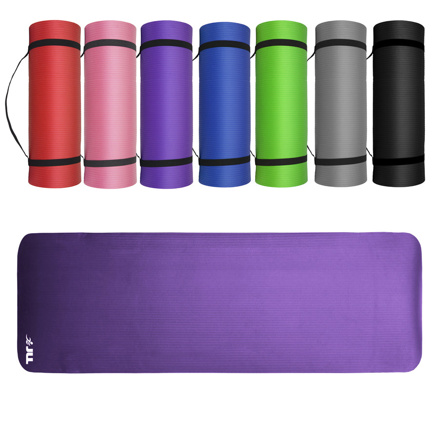 10mm thick yoga mat sale