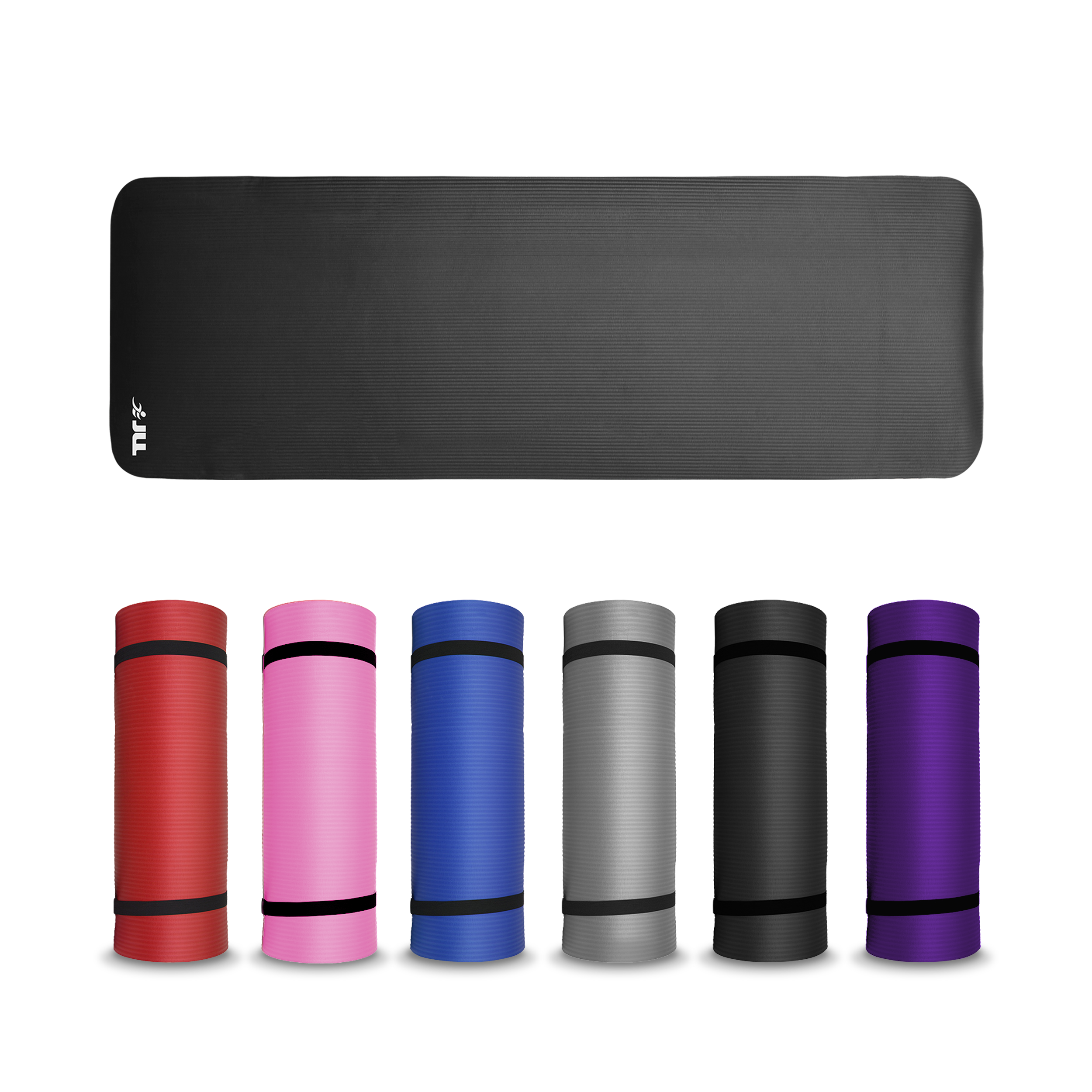 15mm Extra-Thick Yoga Mat