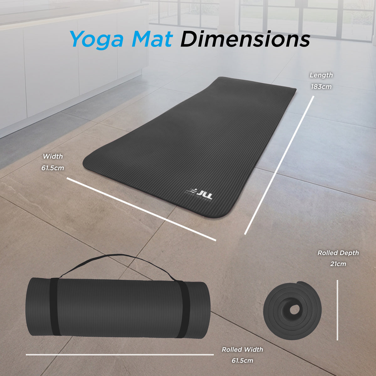 15mm Extra-Thick Yoga Mat