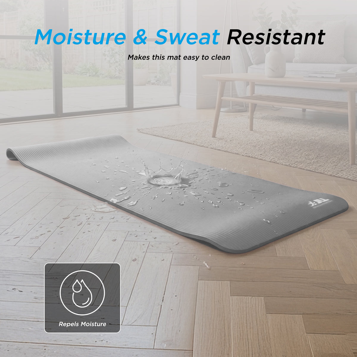 15mm Extra-Thick Yoga Mat