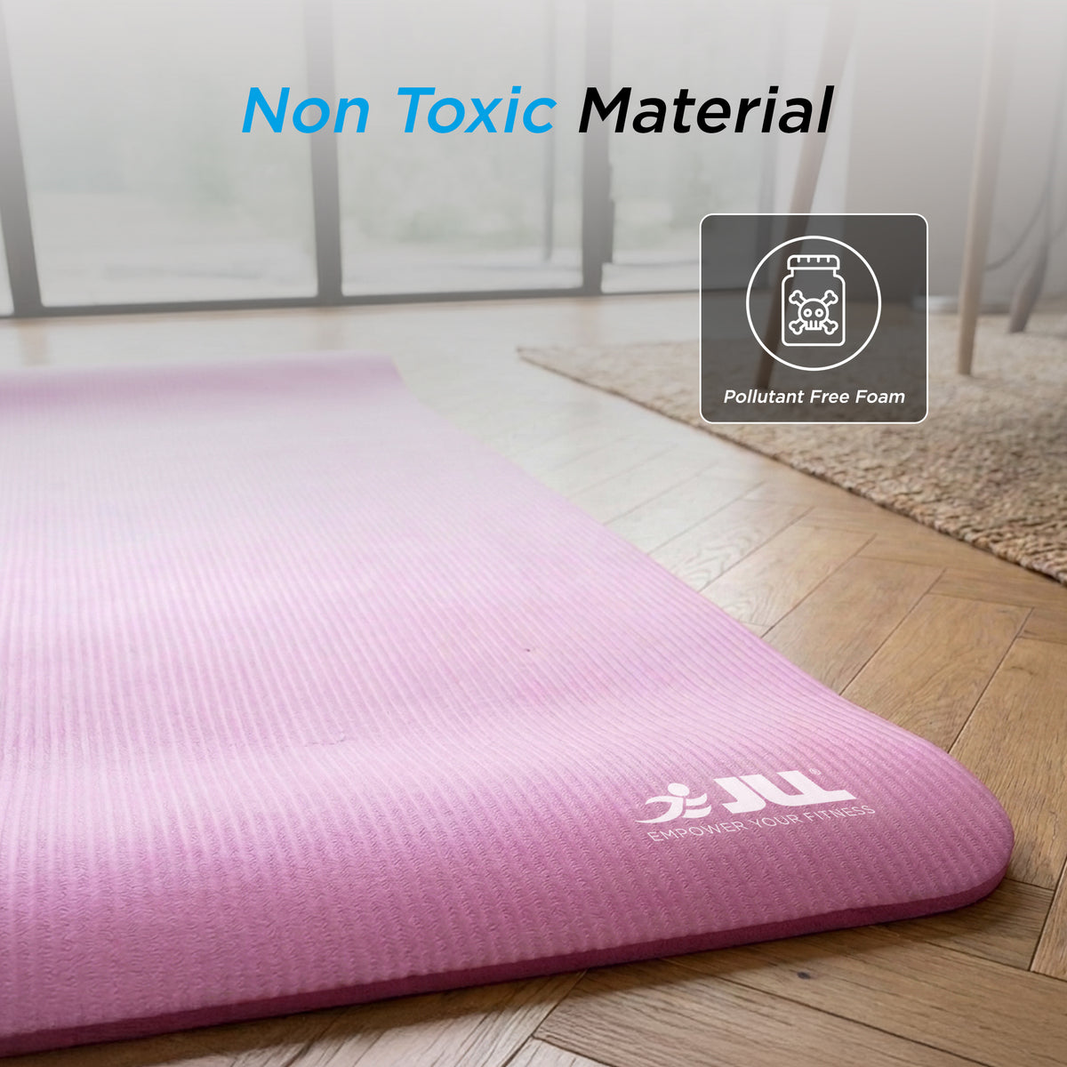 15mm Extra-Thick Yoga Mat