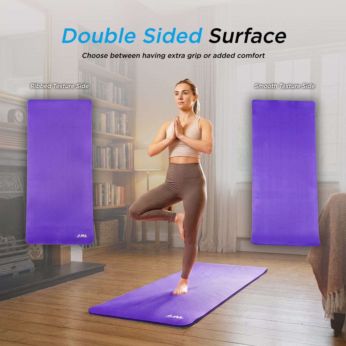 15mm Extra-Thick Yoga Mat