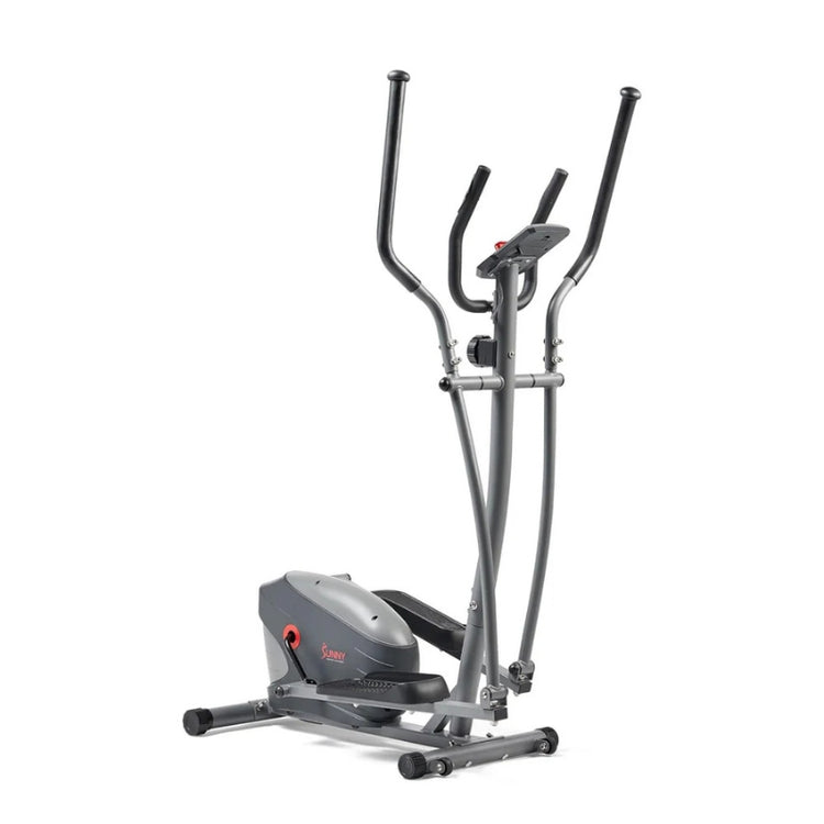 Elliptical trainer on a white background