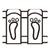 Dark red generic map pin icon with a circular head and pointed bottom, designed as a digital interface marker for location or navigation purposes.