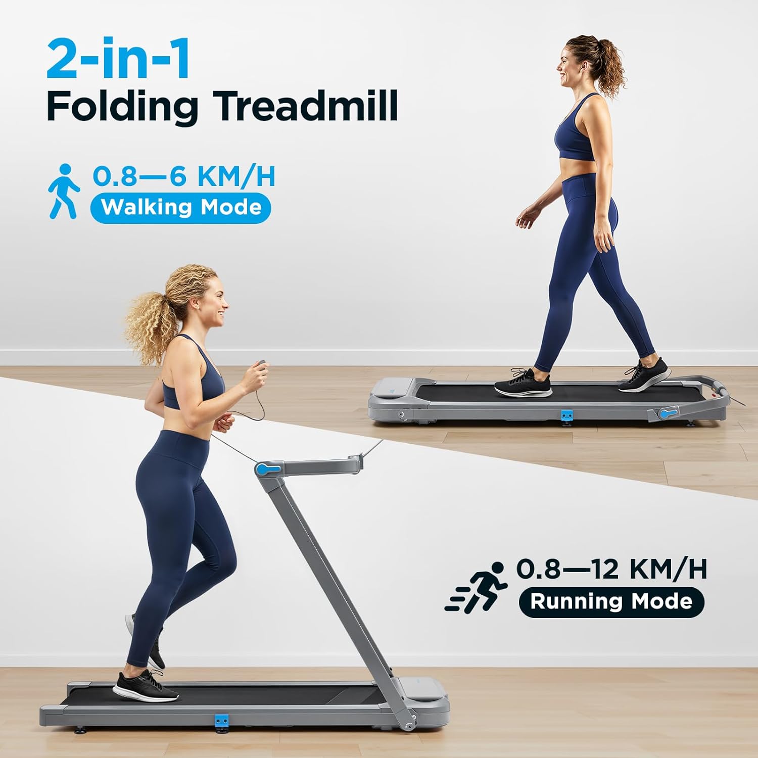 JLL Helius Lite Smart Brushless Motor Treadpad® Treadmill