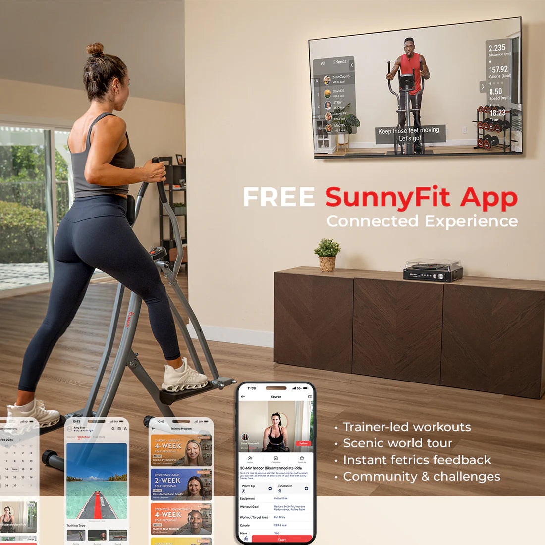 Smart Air walk Trainer