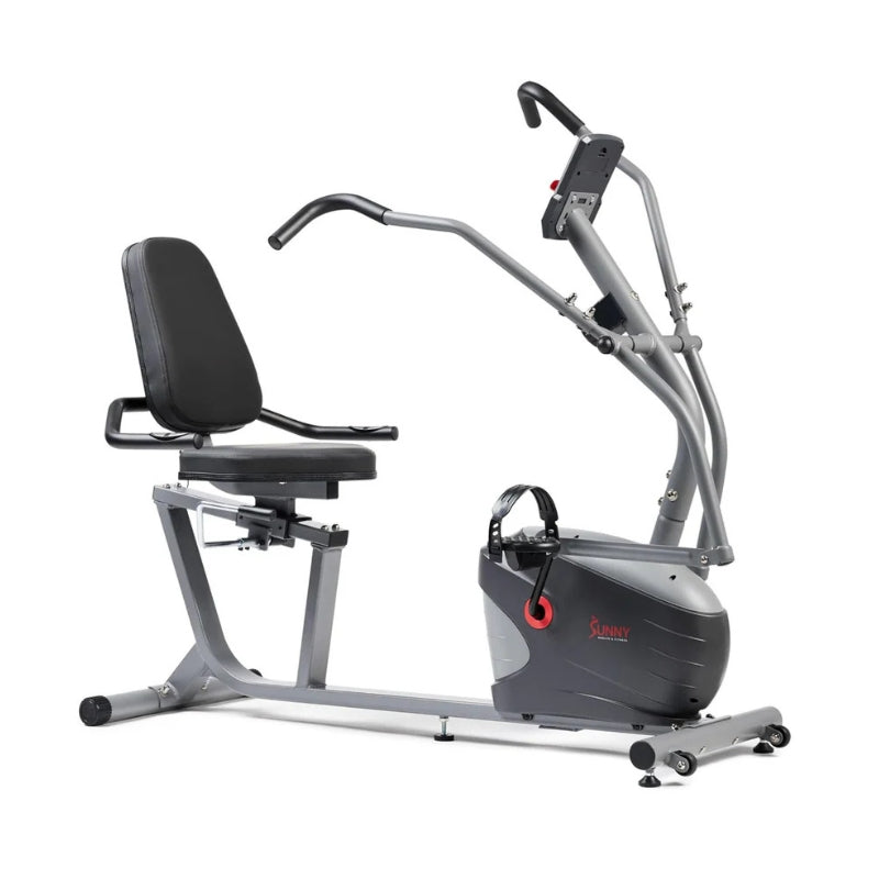 Performance Interactive Recumbent Bike with Arm Exerciser