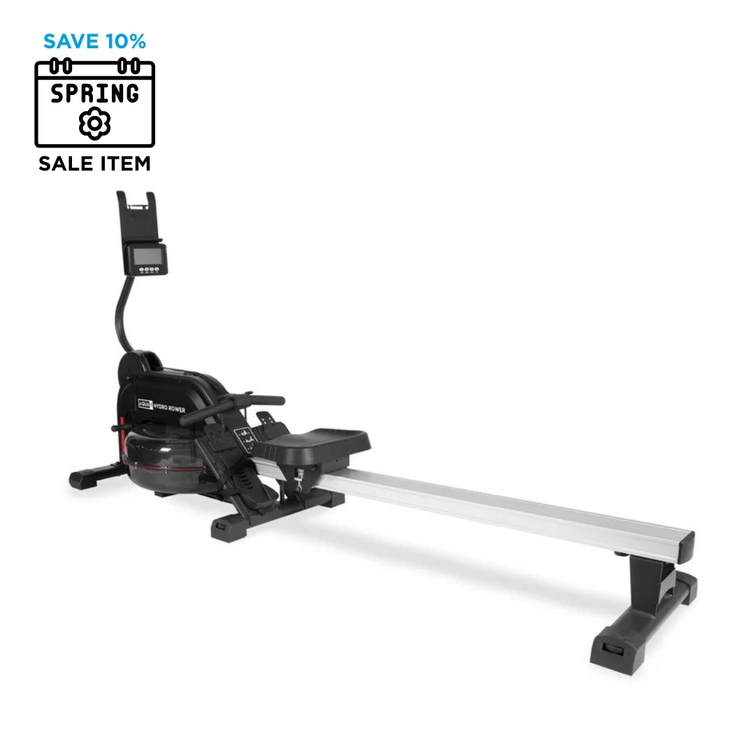 Aqua 1 Water and Elastic Dual Resistance Rowing Machine