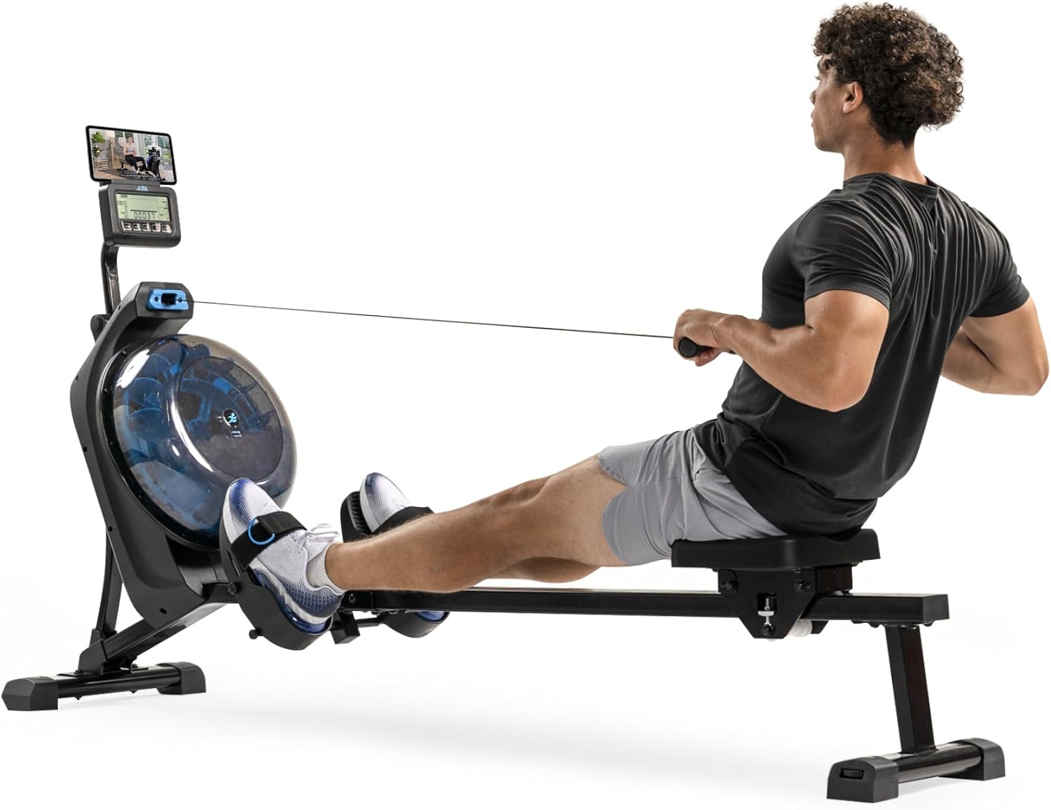 JLL Multi-Function Premium Magnetic Water Rowing Machine