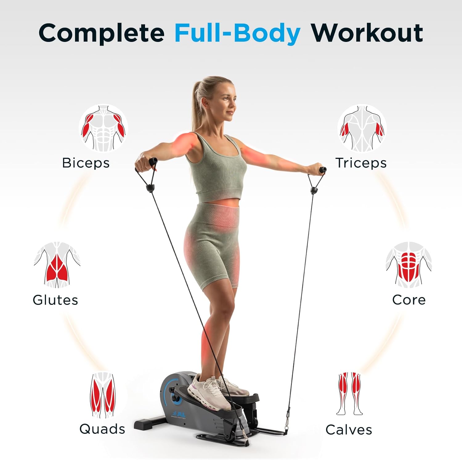 JLL E120 Smart Mini Elliptical