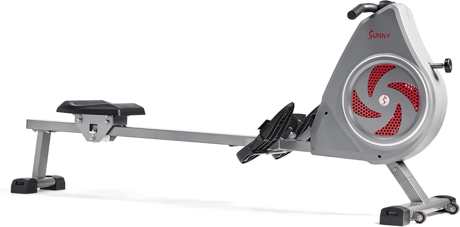 Sunny Health and Fitness Dynamic Air Rowing Machine