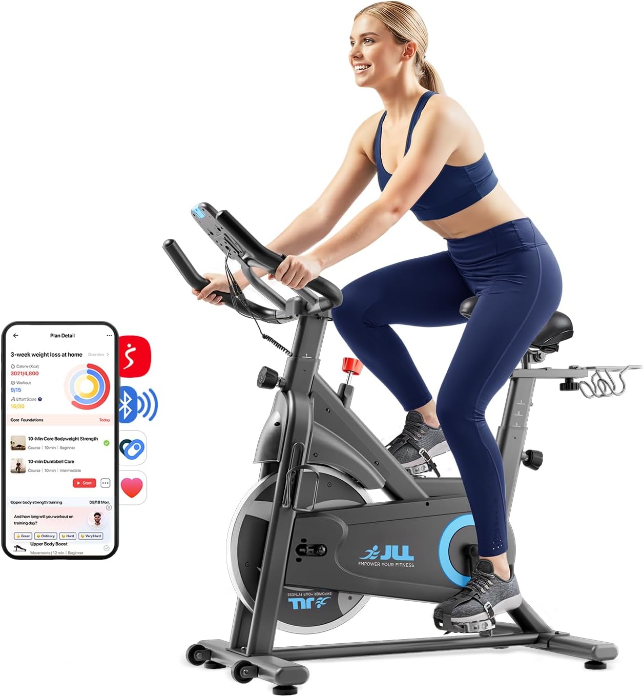 SB100 Magnetic Exercise Bike