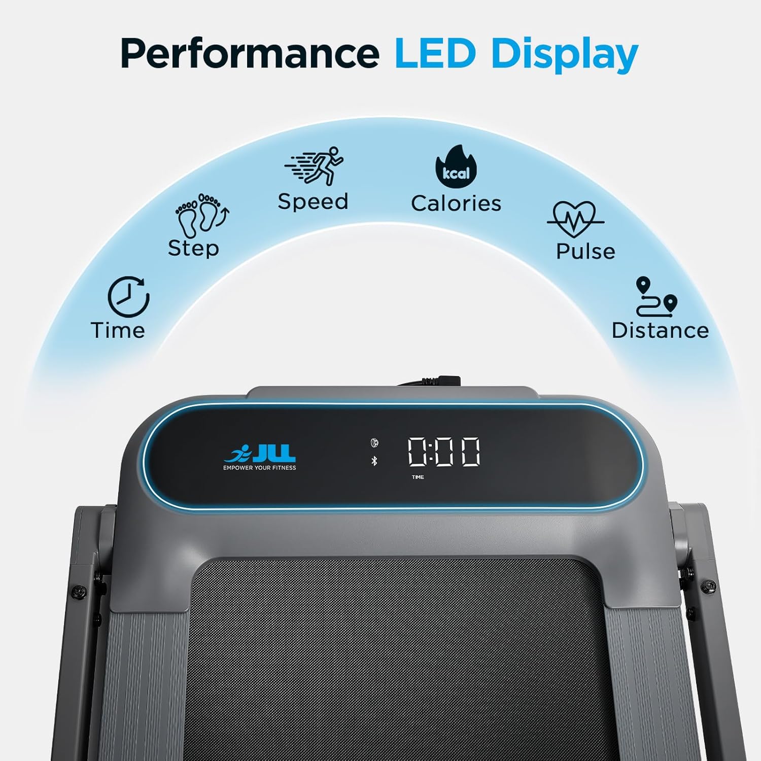 JLL Helius Lite Smart Brushless Motor Treadpad® Treadmill