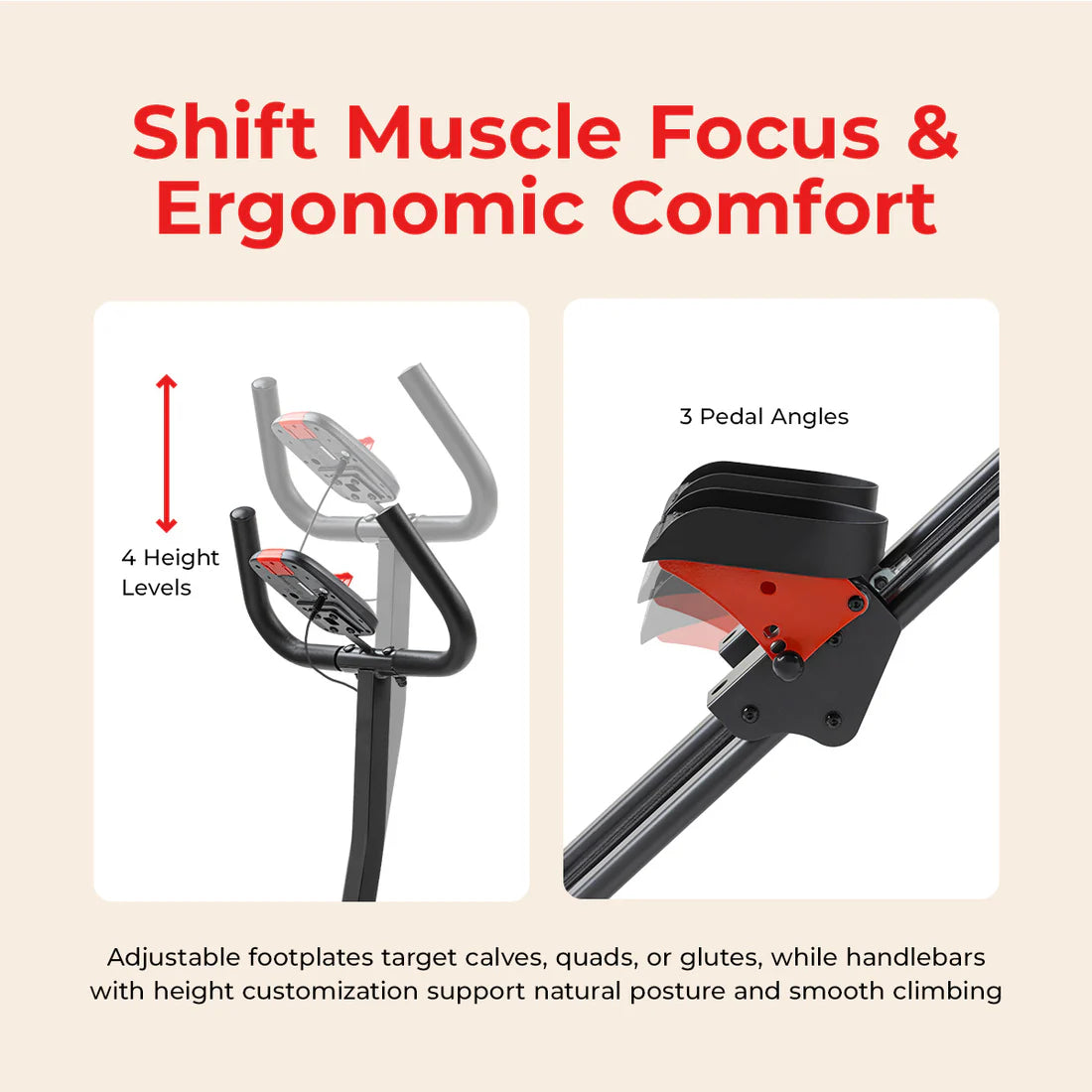 Smart Foldable Stair Climber With Balance-Assist Cords