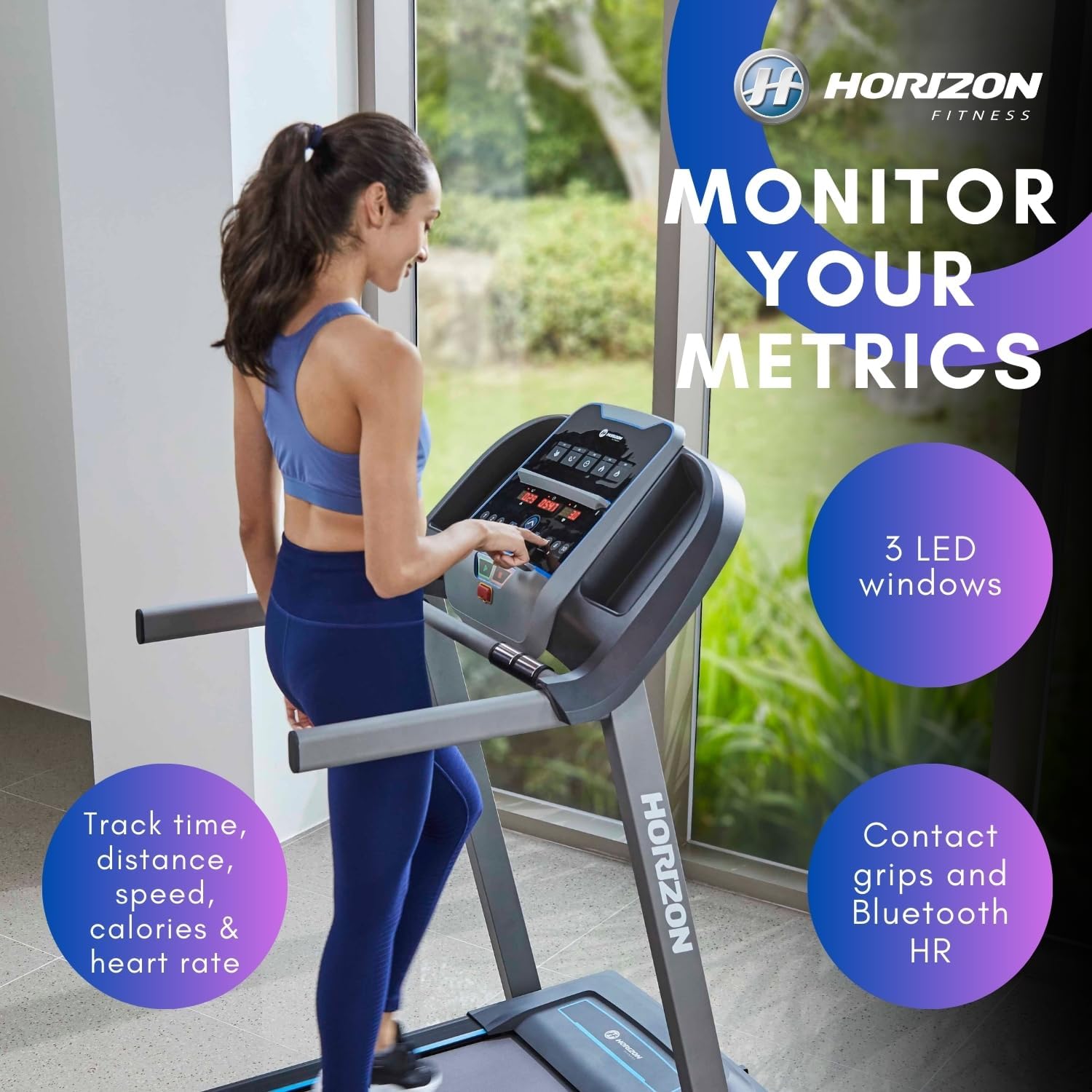 Horizon fitness track order sale