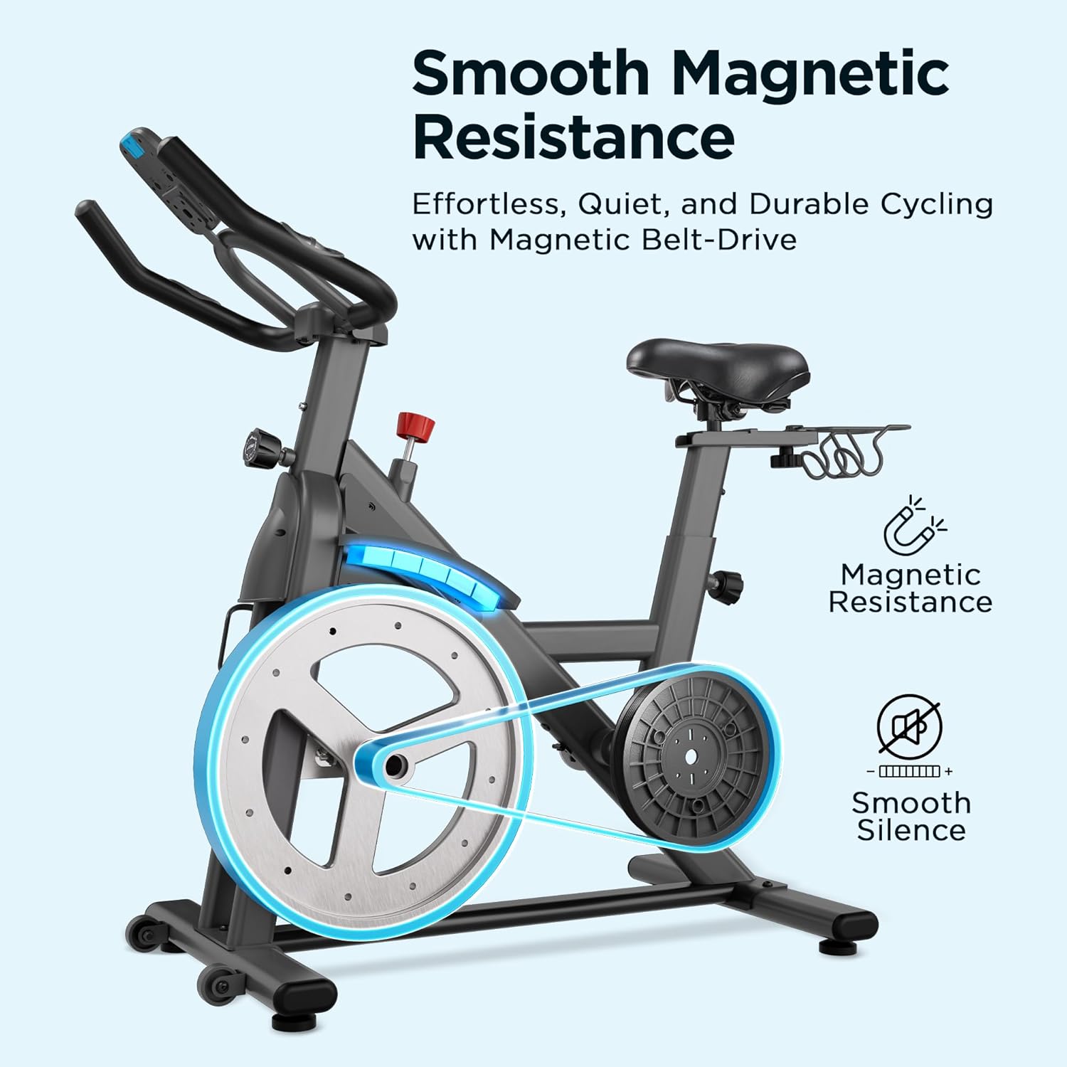 SB100 Magnetic Exercise Bike
