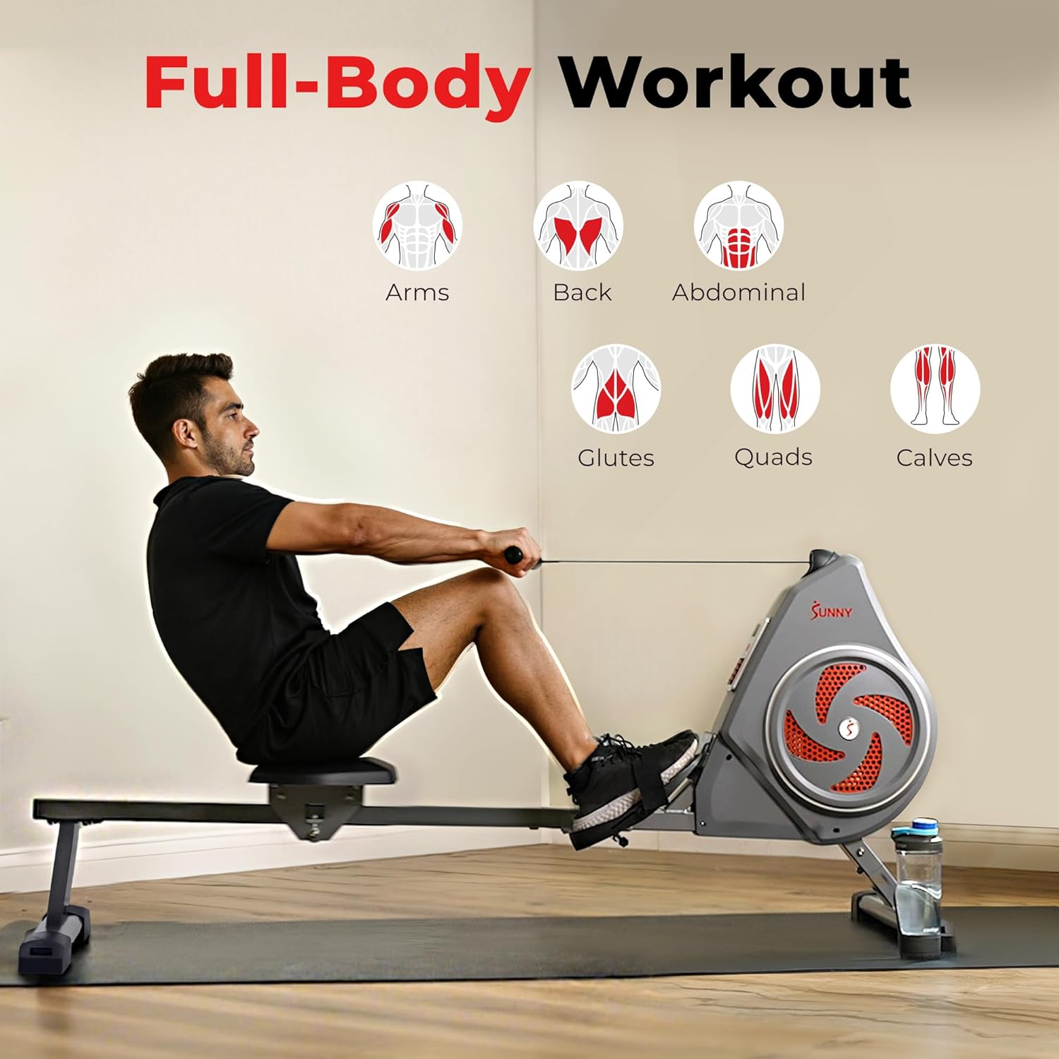 Dynamic Air Rowing Machine