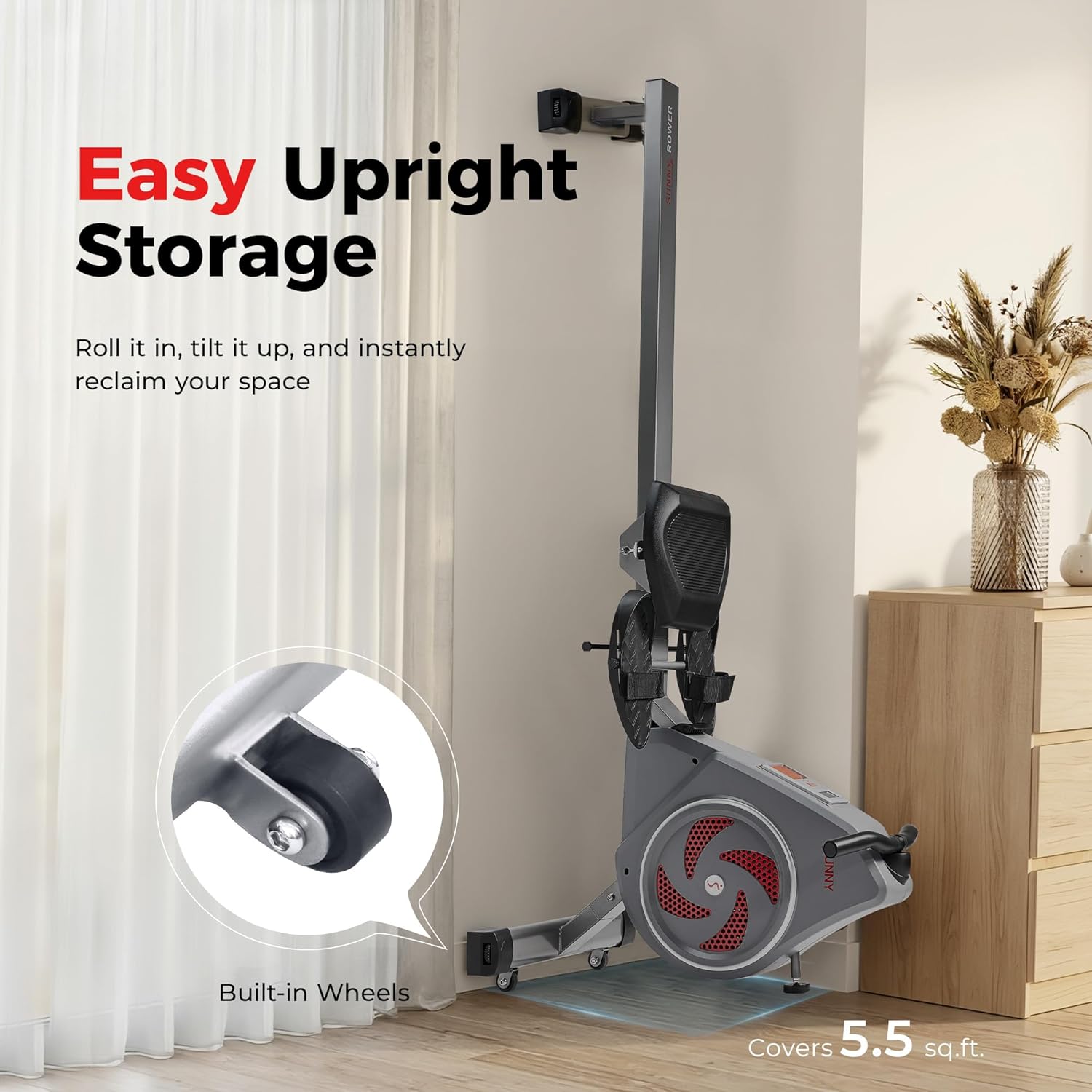 Dynamic Air Rowing Machine