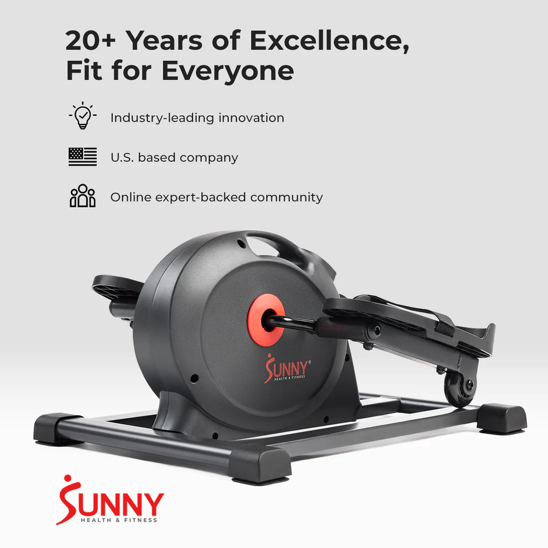 Smart Compact Mini Elliptical