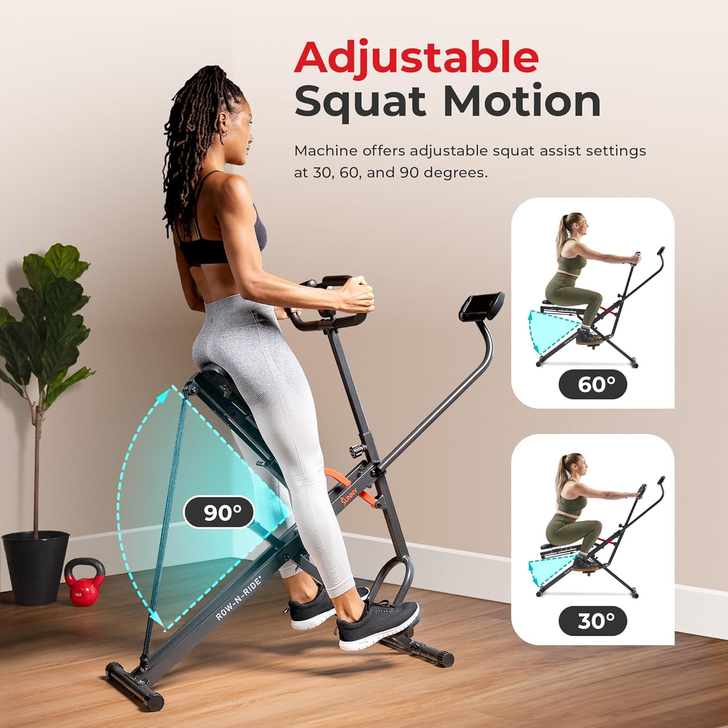 Upright Row-N-Ride Trainer