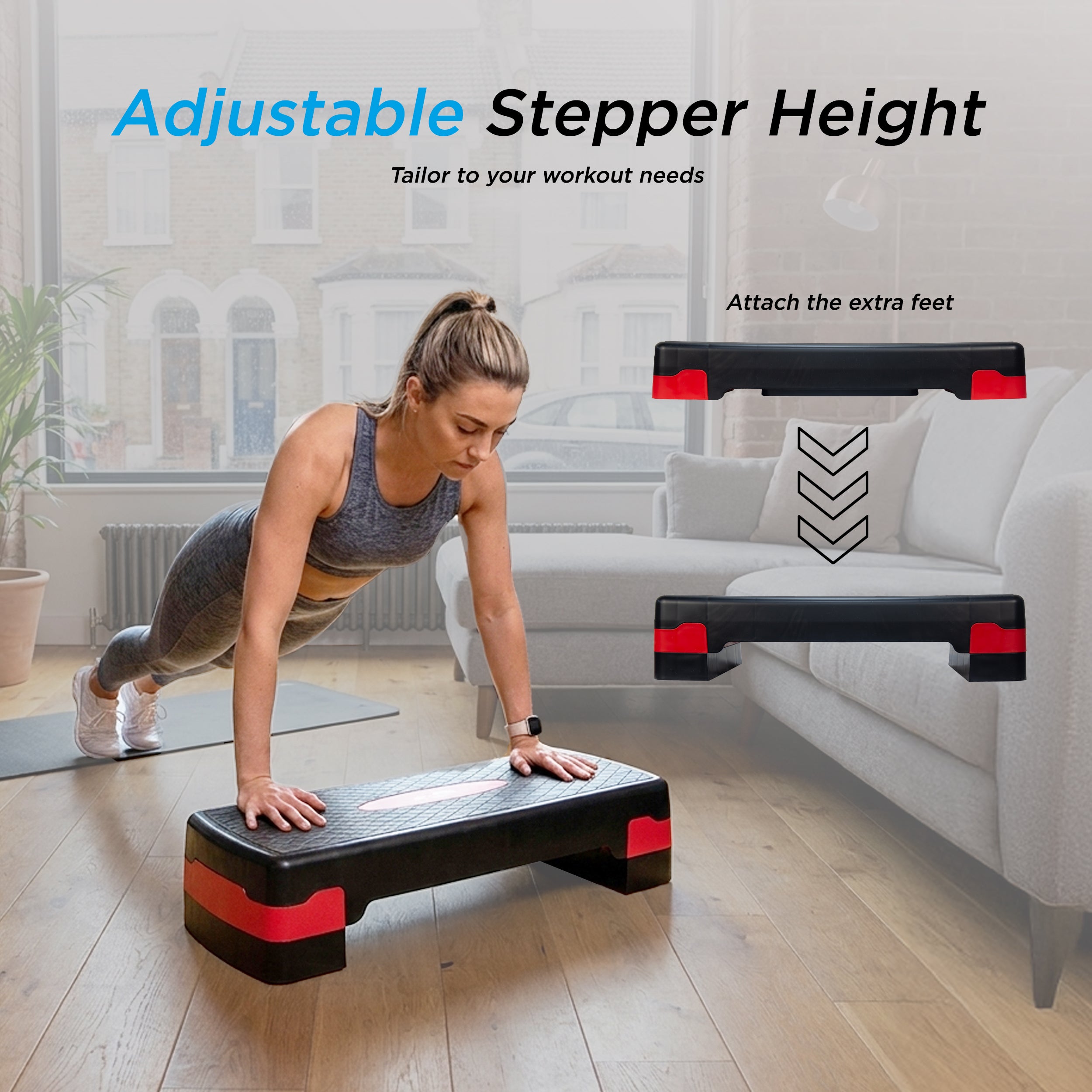 Aerobic Stepper