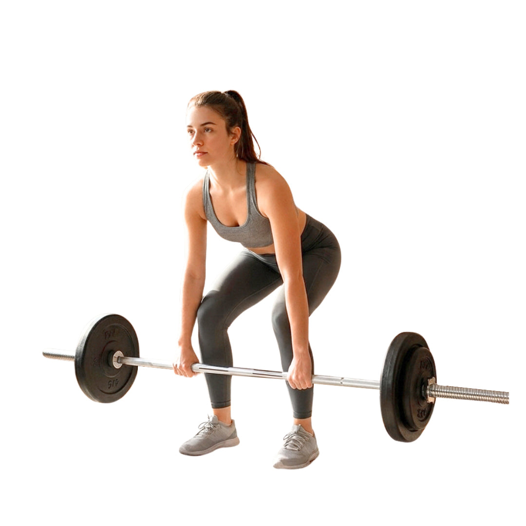 Weight Lifting Barbell Chromed Steel