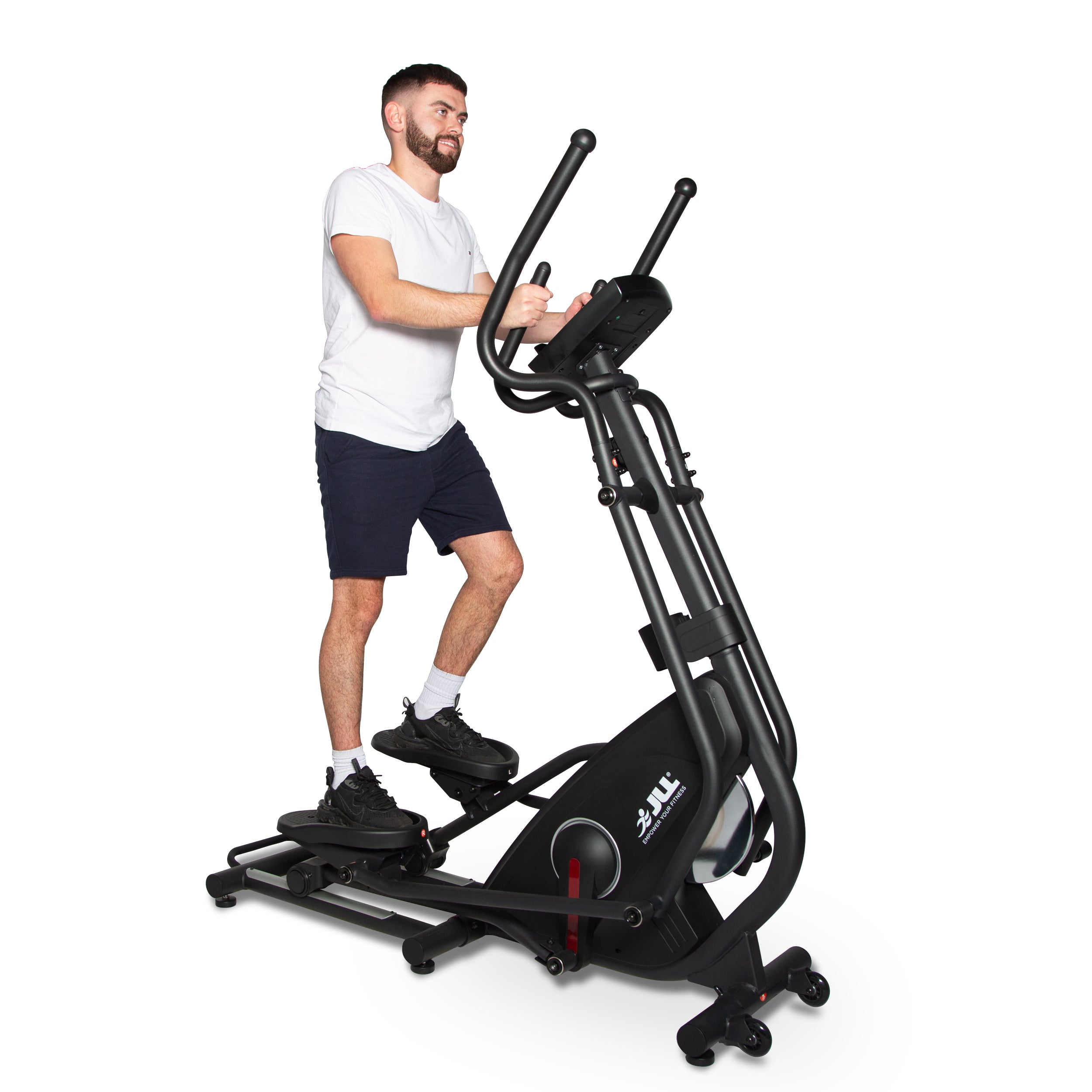 JLL CT500 Cross Trainer - Magnetic Resistance Cross Trainer/ Elliptical for Home Use