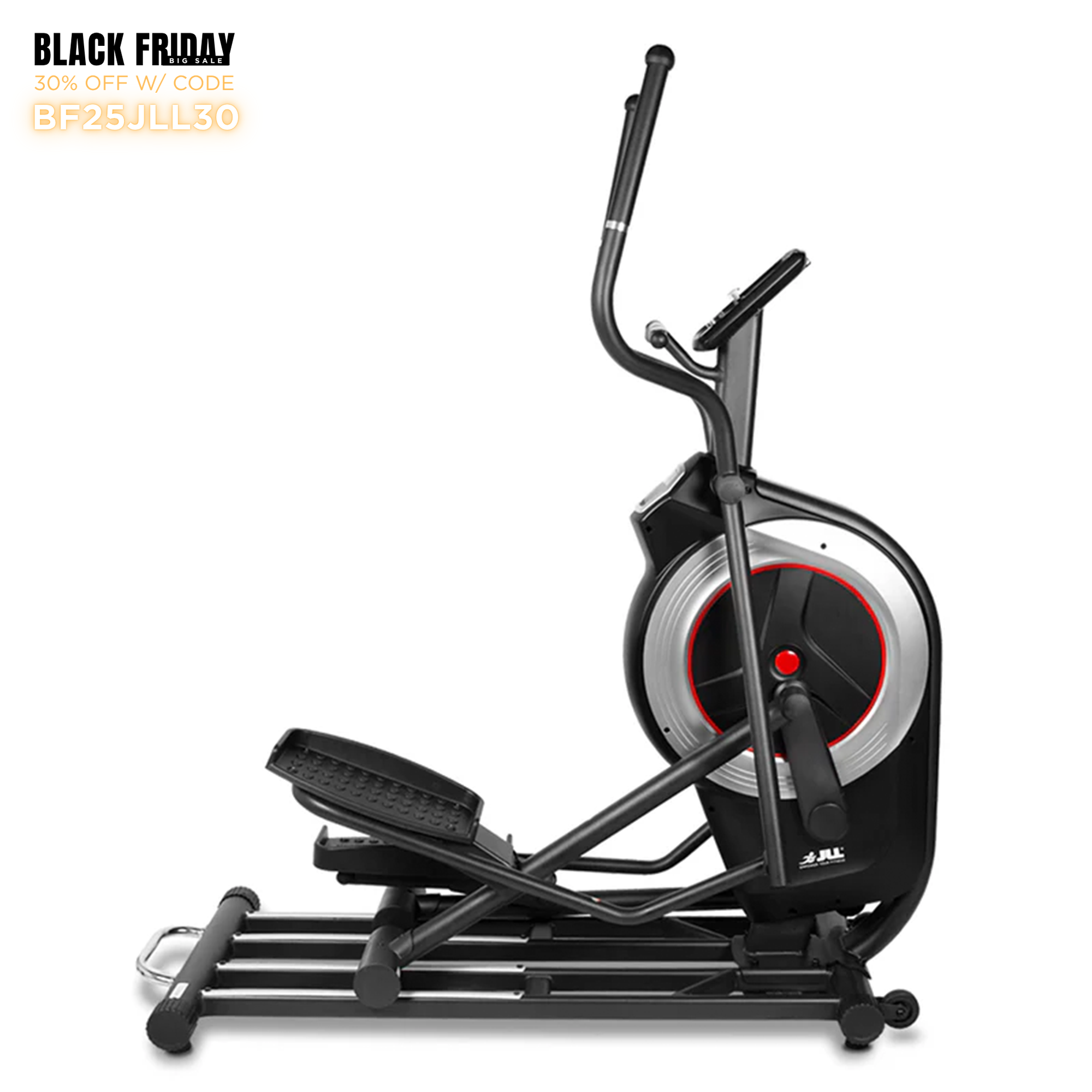 CT600 Pro Cross Trainer - Electro-Magnetic Resistance Cross Trainer/ Elliptical for Home Use
