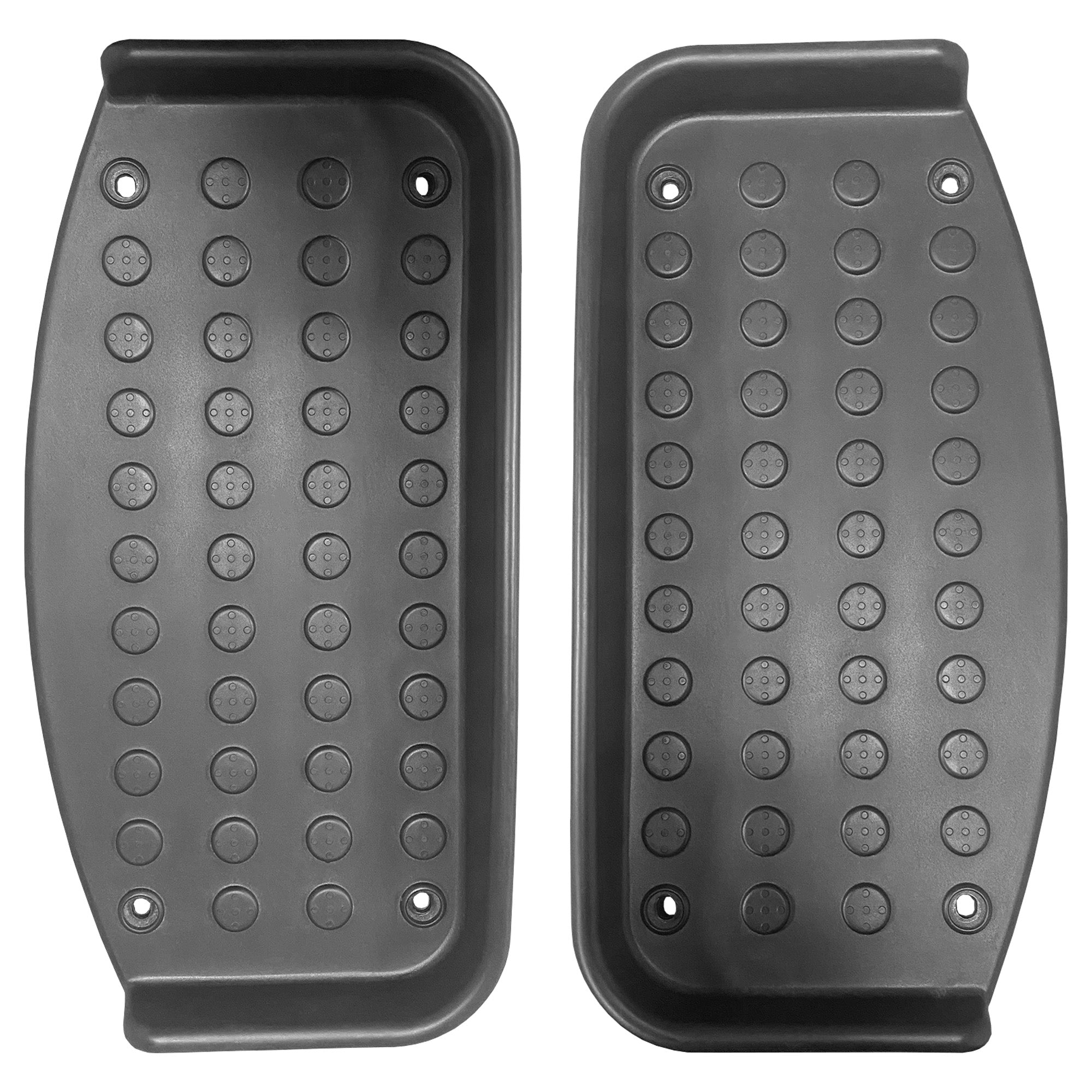 CT600 Pro Cross Trainer Footplates