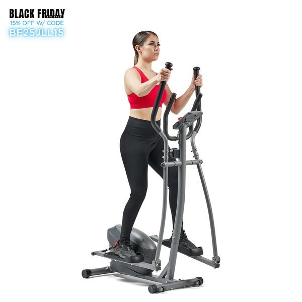 Sunny Health & Fitness Performance Compact Elliptical Machine