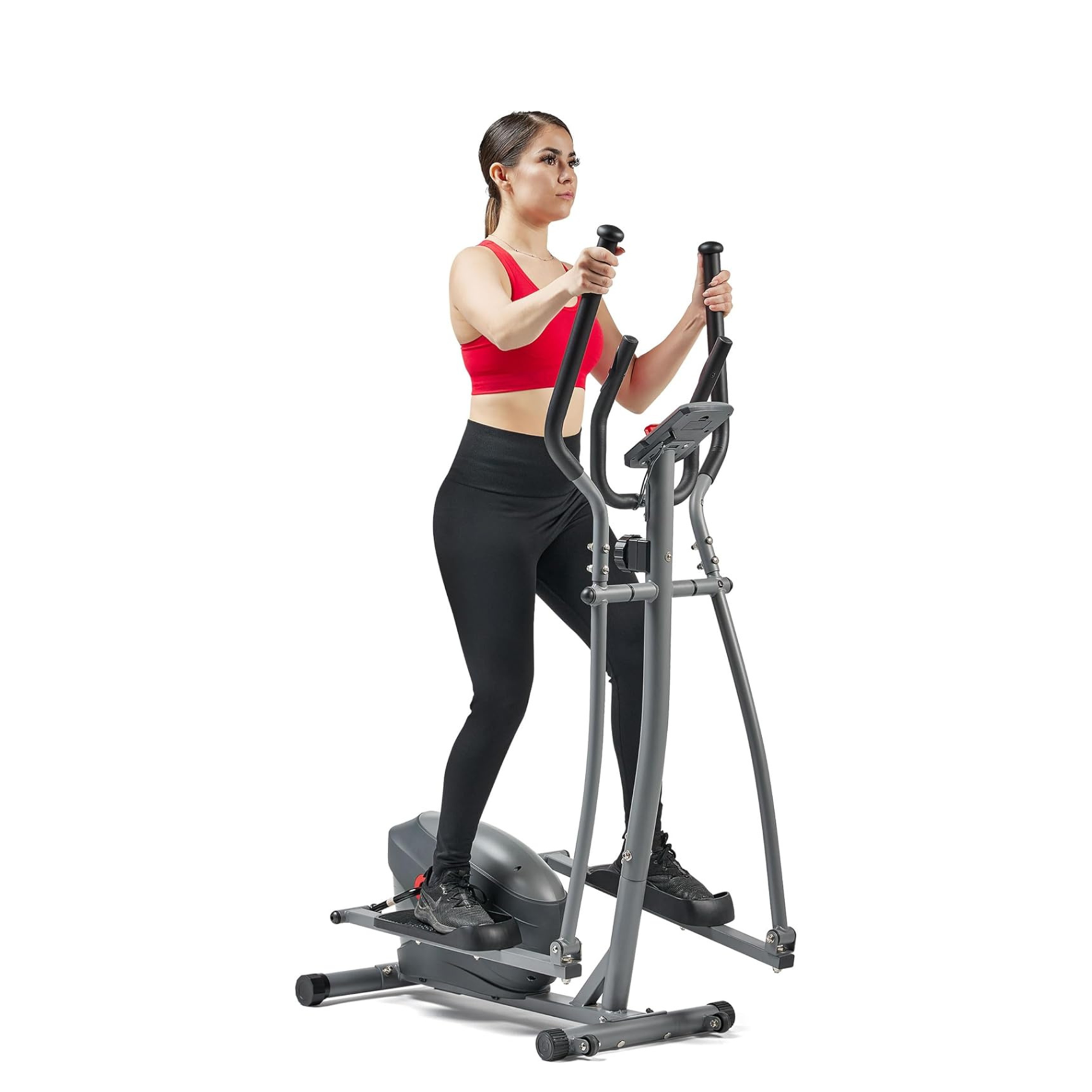 Sunny Health & Fitness Performance Compact Elliptical Machine