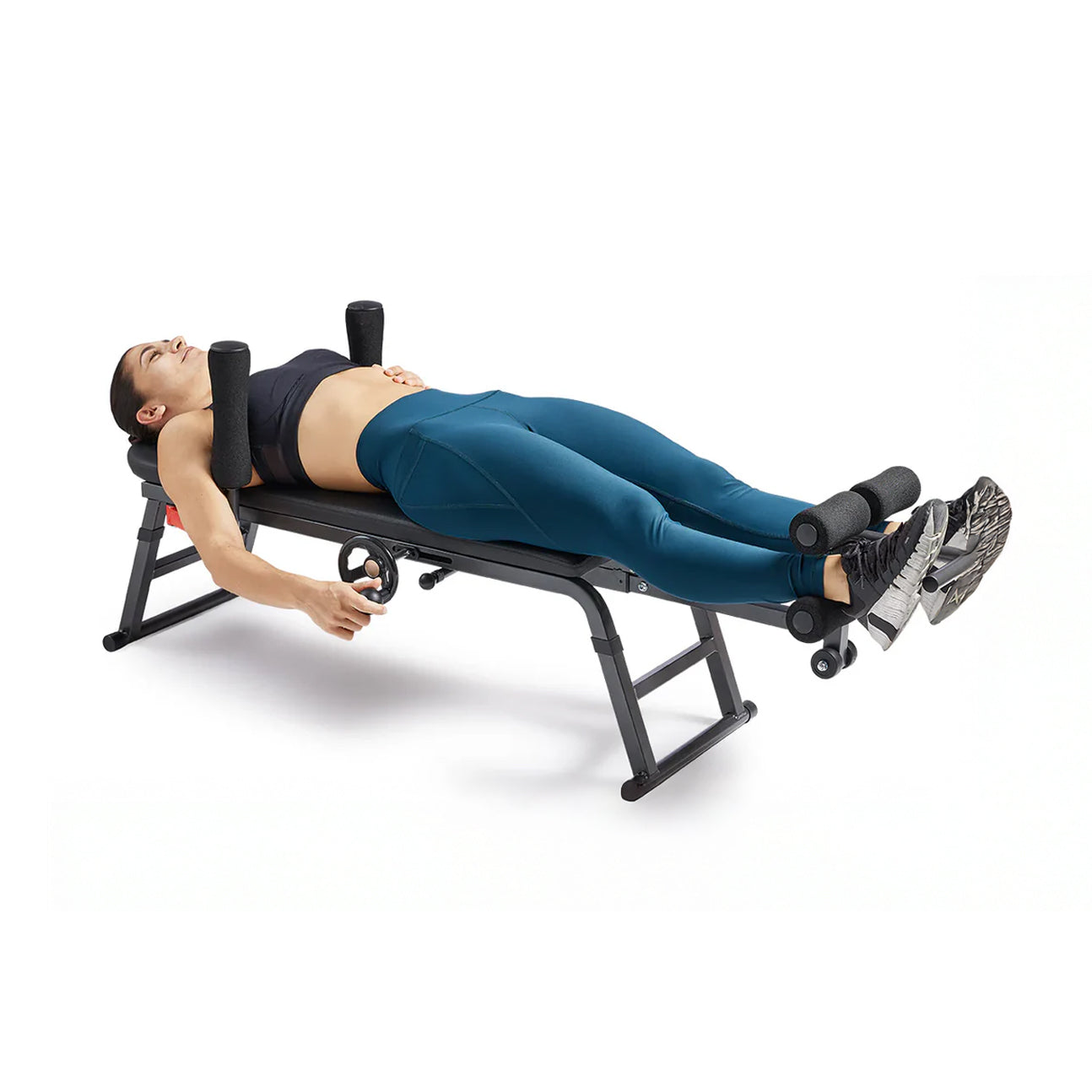 Inversion traction and Stretch decompression table