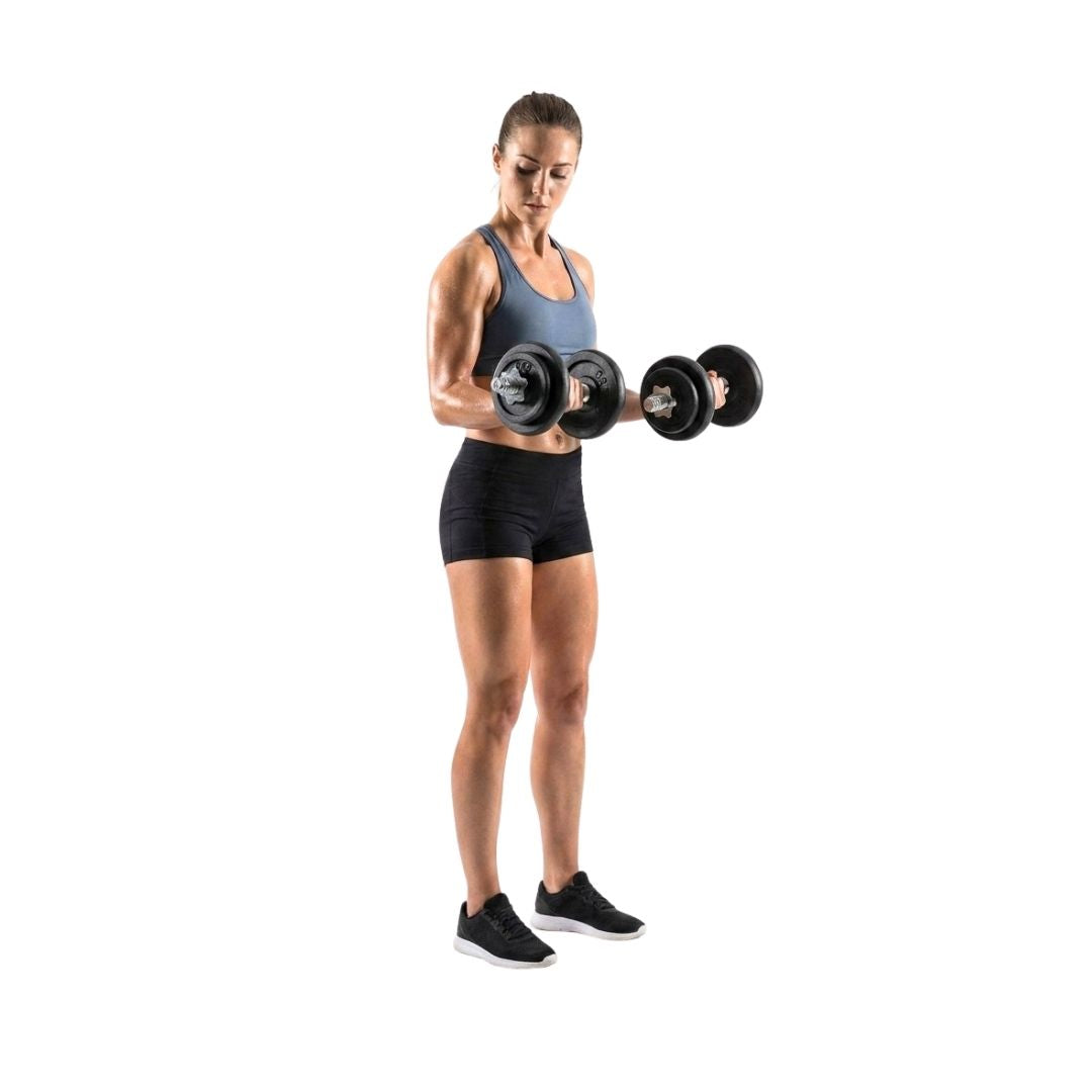 Dumbbell Weight Bars - 14 inch