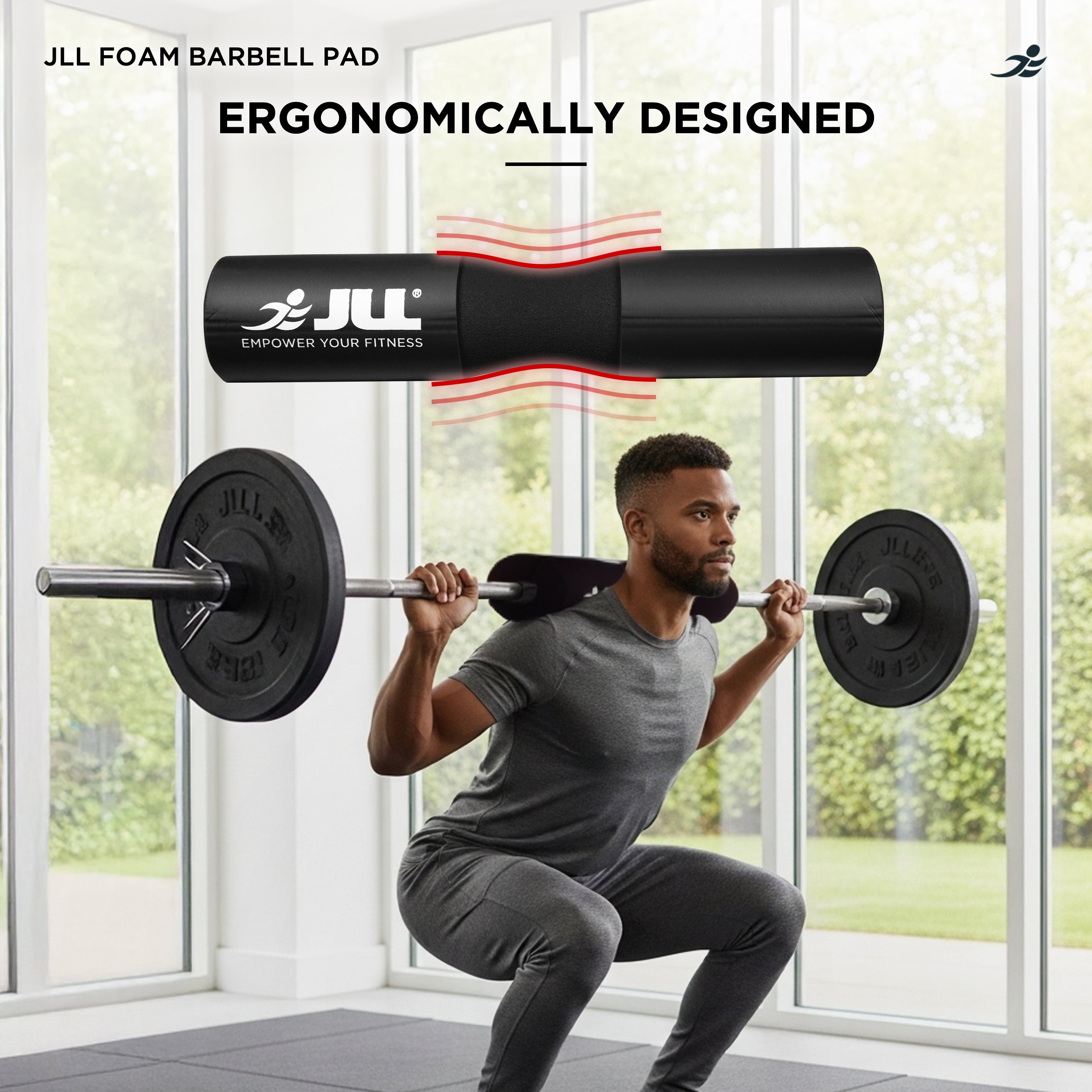 Foam Barbell Pad