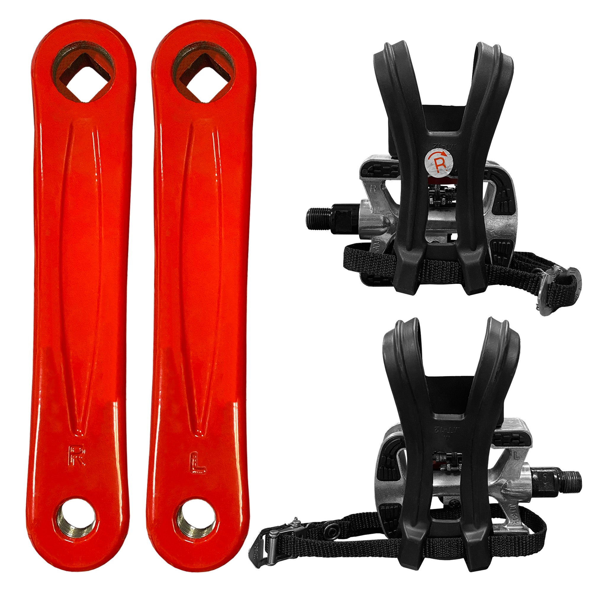 IC400 Pro SPD Pedals and Crank Arms