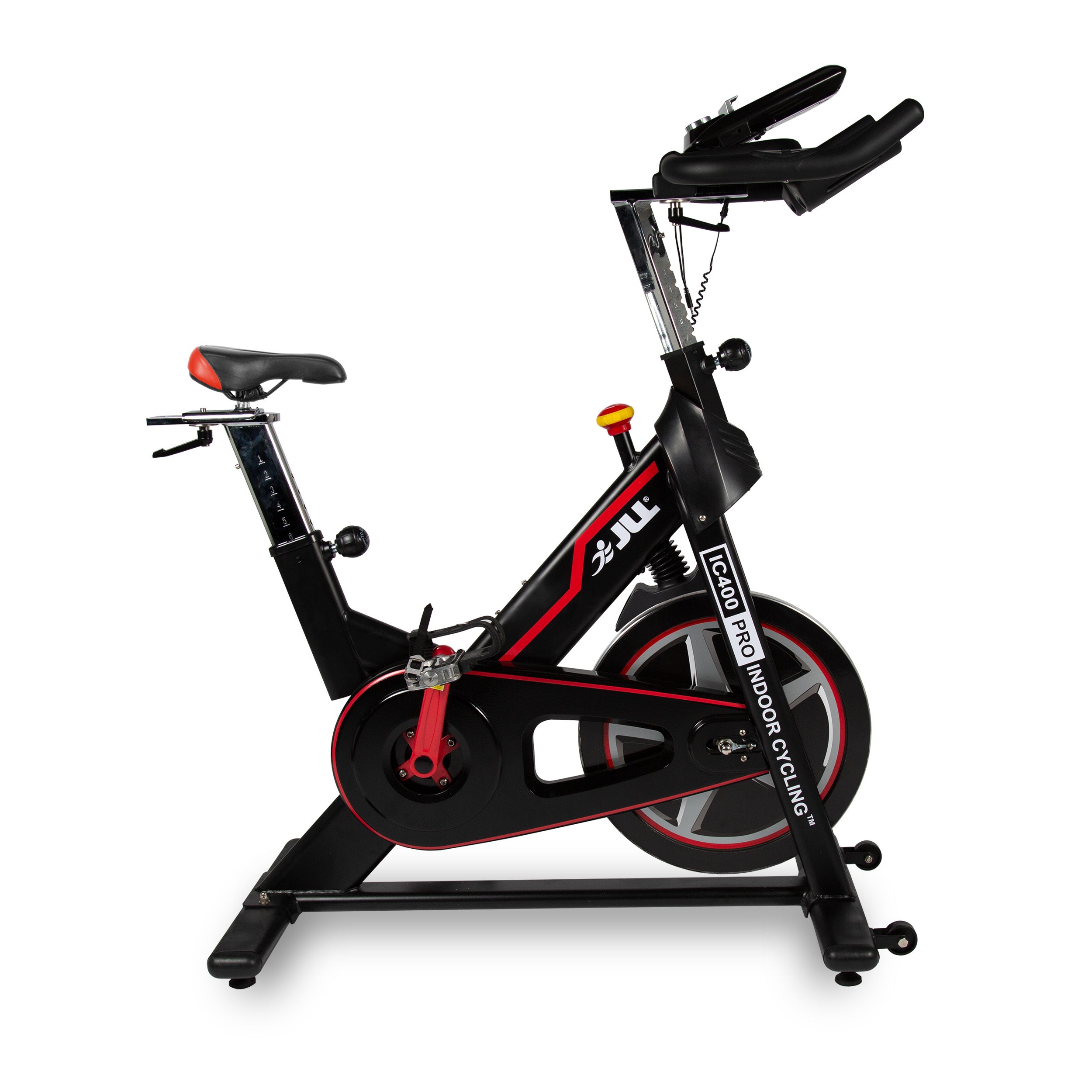 JLL IC400 Pro Indoor Cycle Exercise Bike - 22kg Flywheel