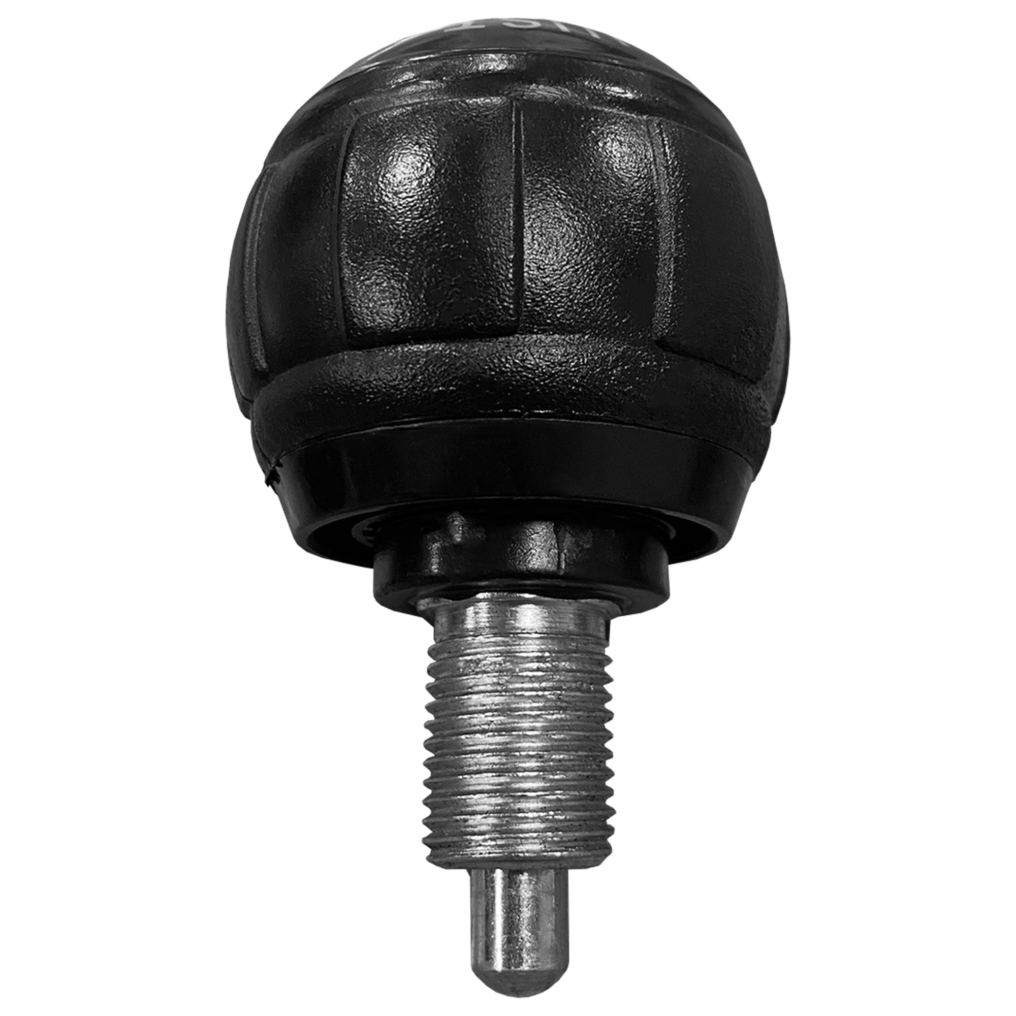 Round Spring Loaded Adjustment Knob