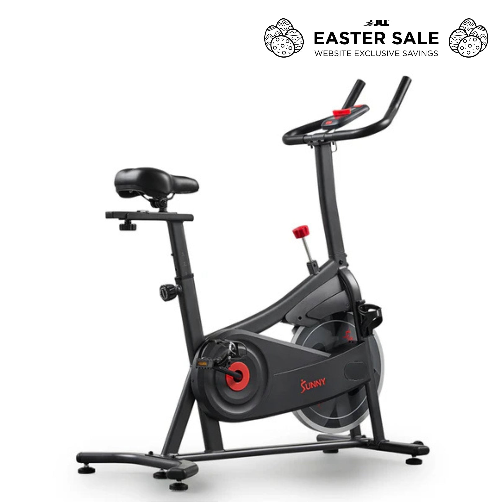 Active 100 Smart Magnetic Cycling Exercise Bike