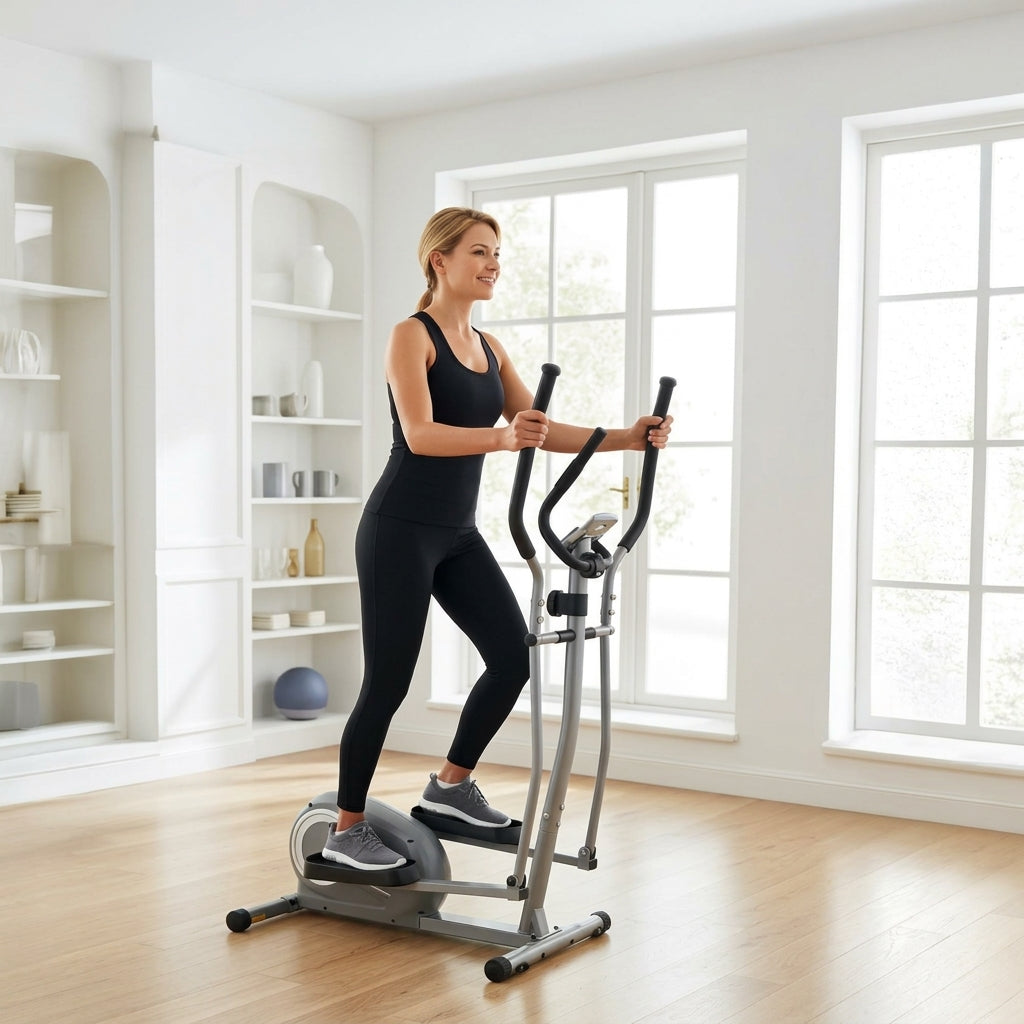 Magnetic Smart Elliptical Cross Trainer