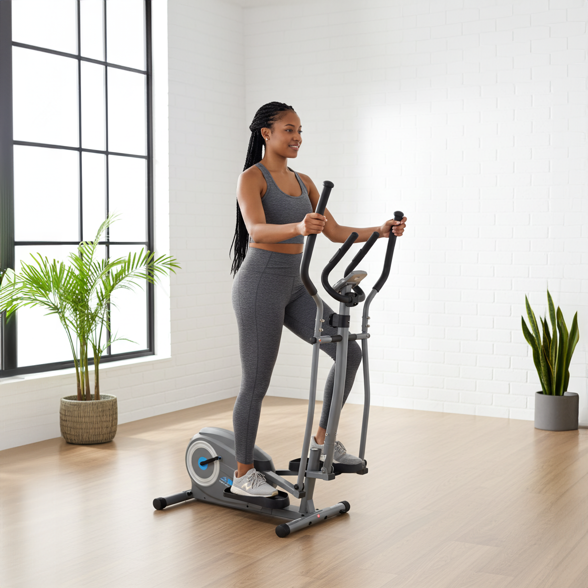 Magnetic Smart Elliptical Cross Trainer