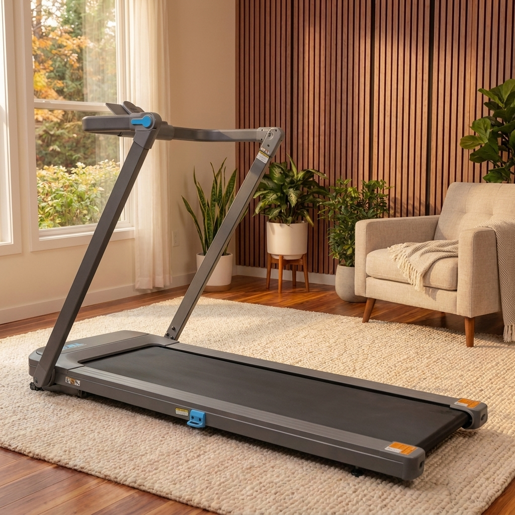 Helius Lite Smart 2 in 1 Walking Pad Treadmill