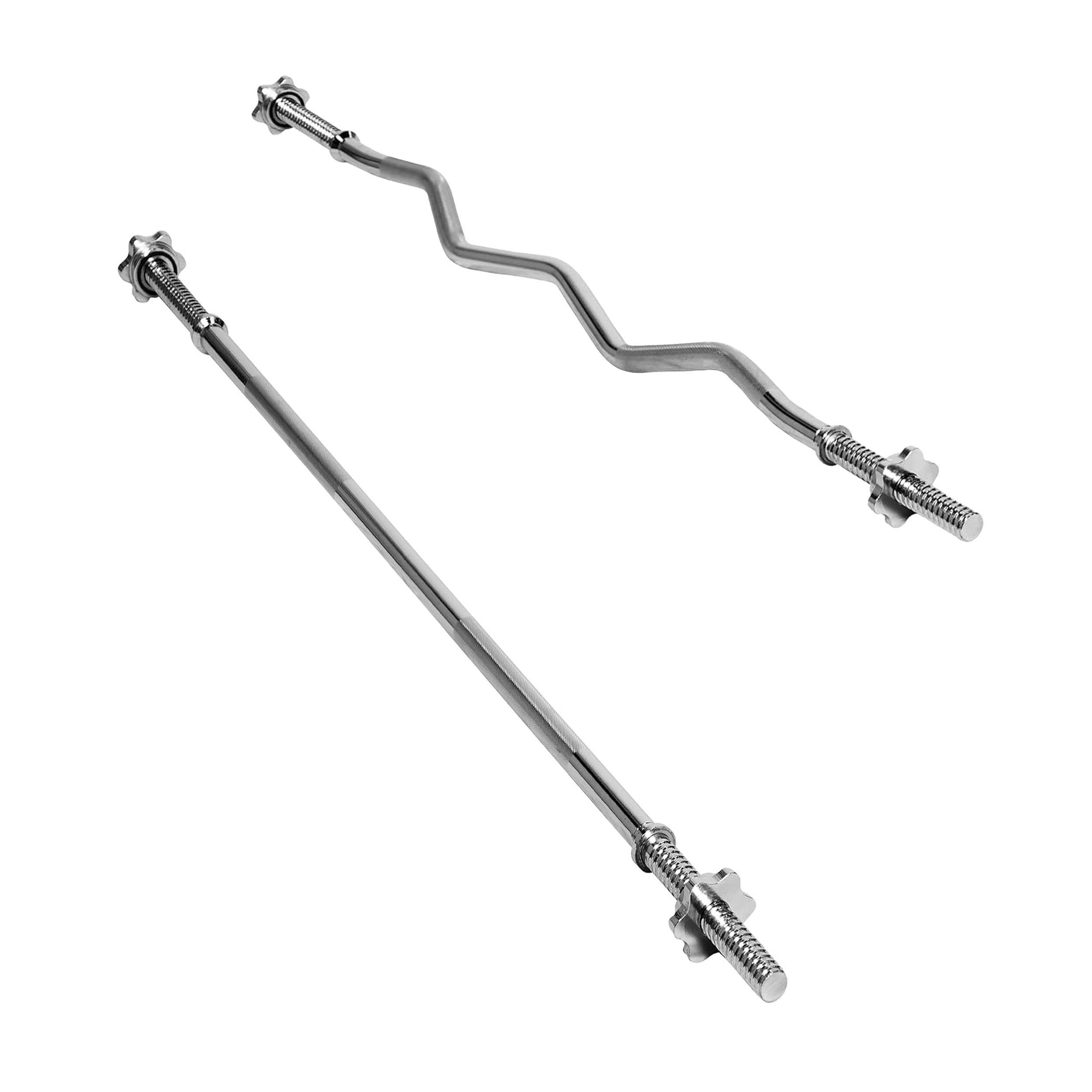 Weight Lifting Barbell Chromed Steel