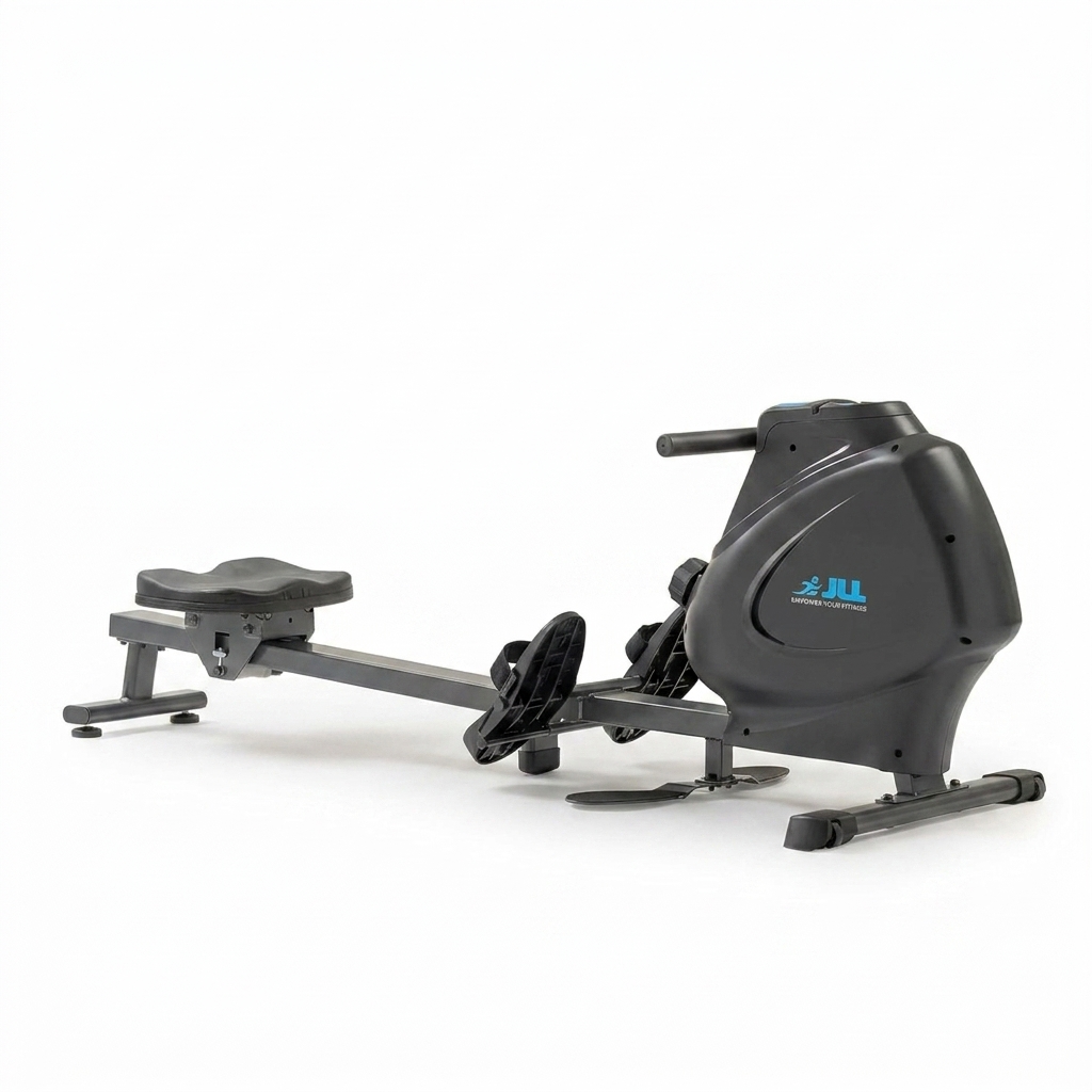 Multi-Function Premium Magnetic Rowing Machine