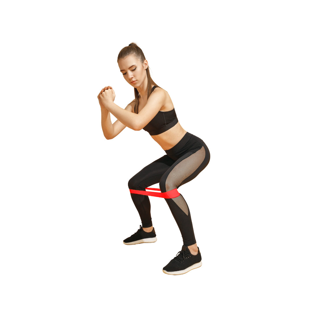 Looped Resistance Band Set