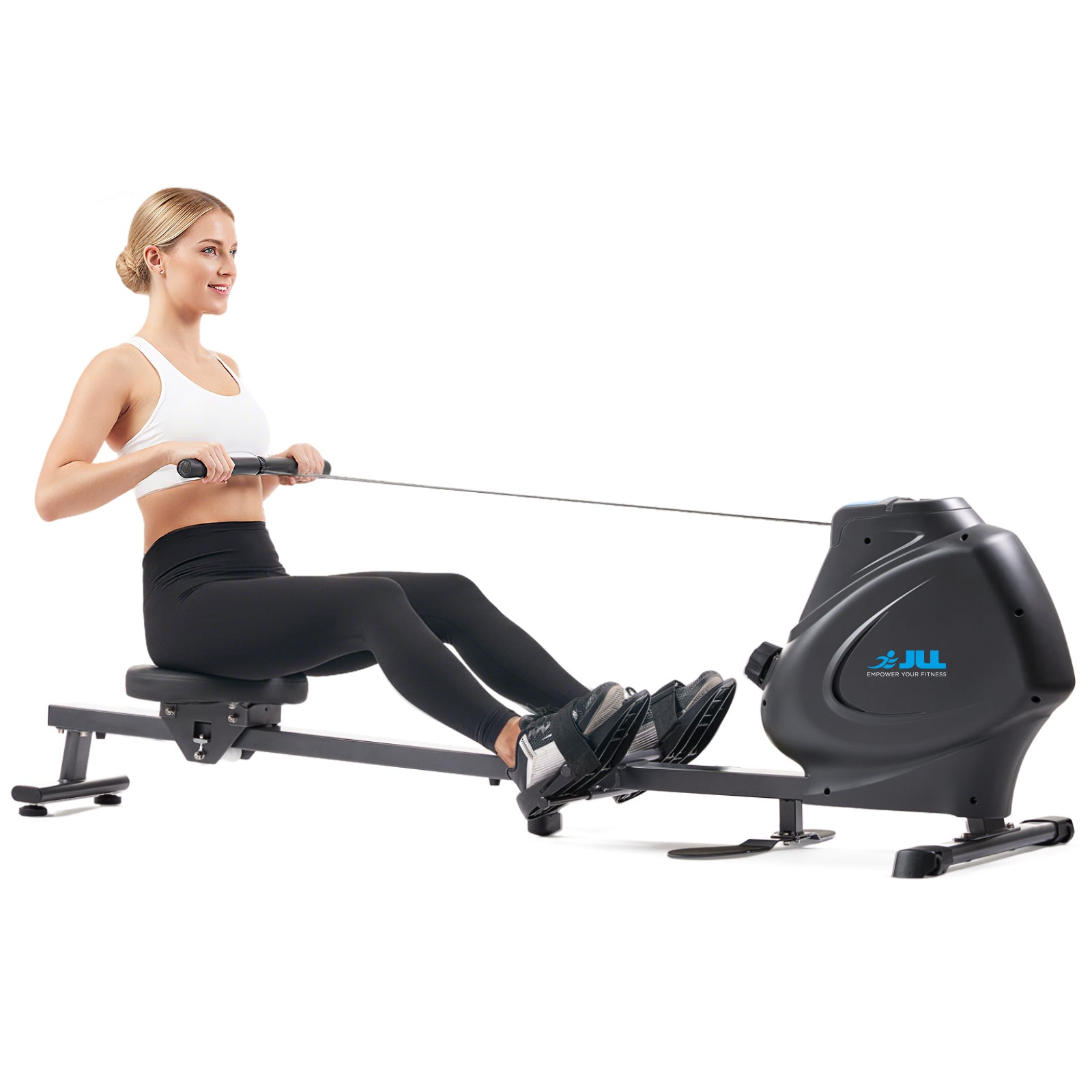 JLL Multi-Function Premium Magnetic Rowing Machine