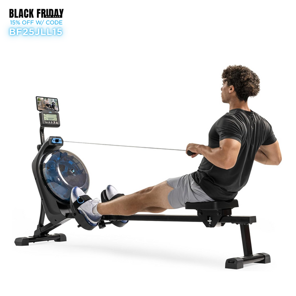 JLL Multi-Function Premium Magnetic Water Rowing Machine