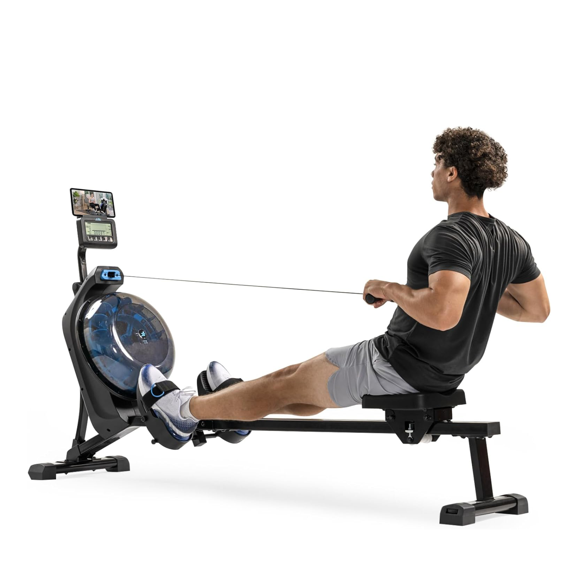 JLL Multi-Function Premium Magnetic Water Rowing Machine