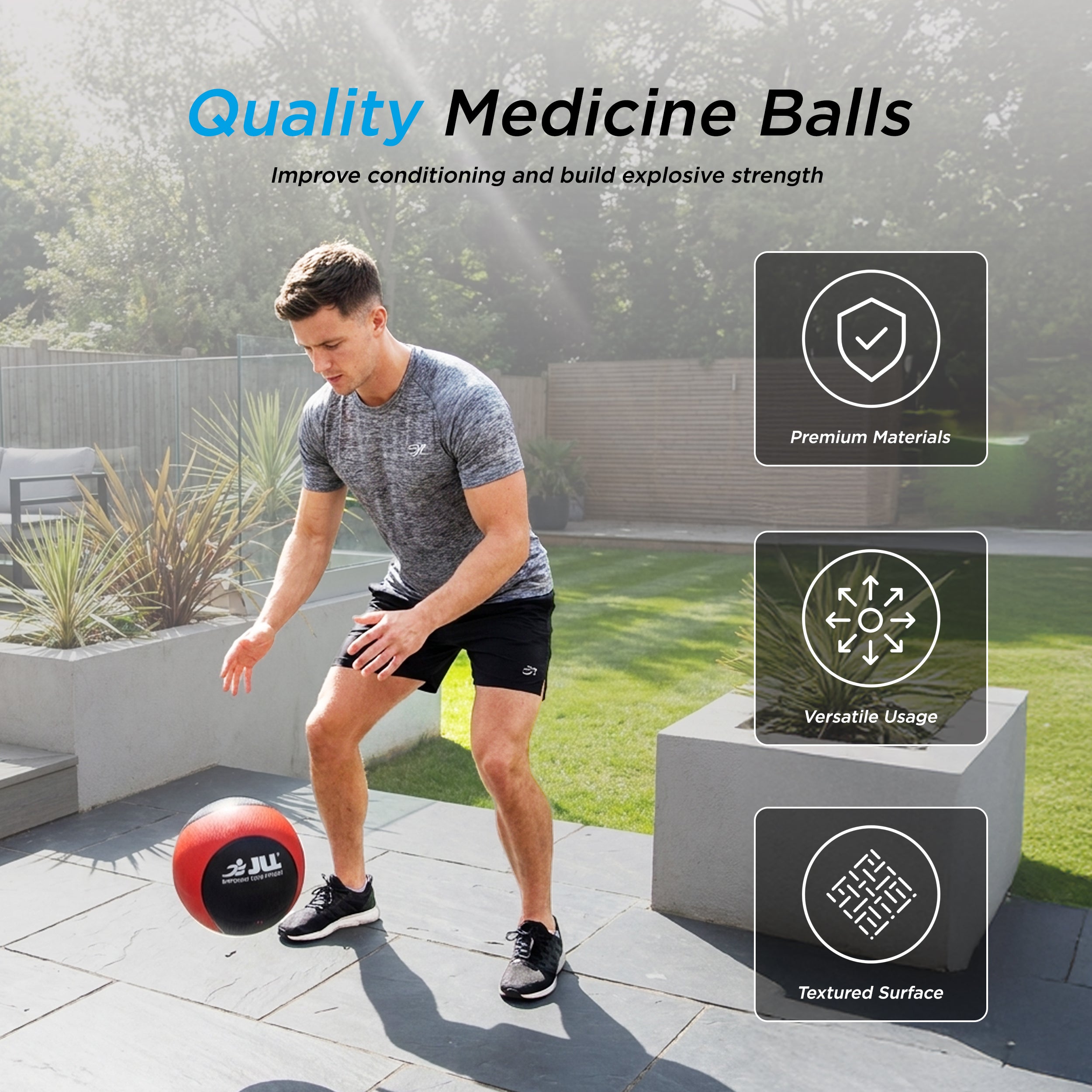Medicine Ball 1-10kg