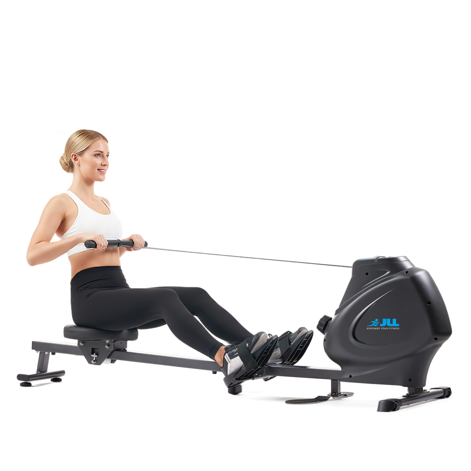 JLL Multi-Function Premium Magnetic Rowing Machine