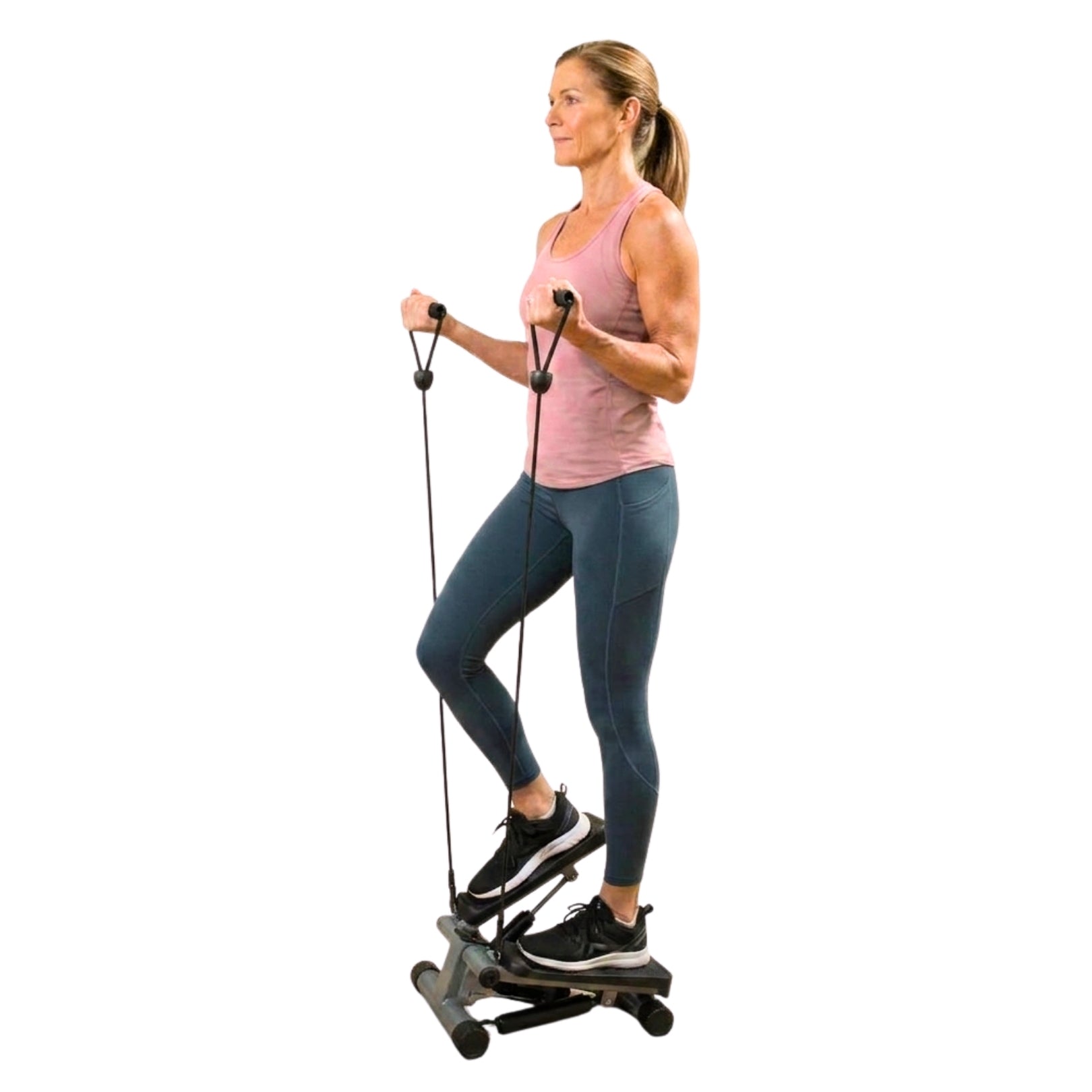 Mini Stepper With LCD Monitor